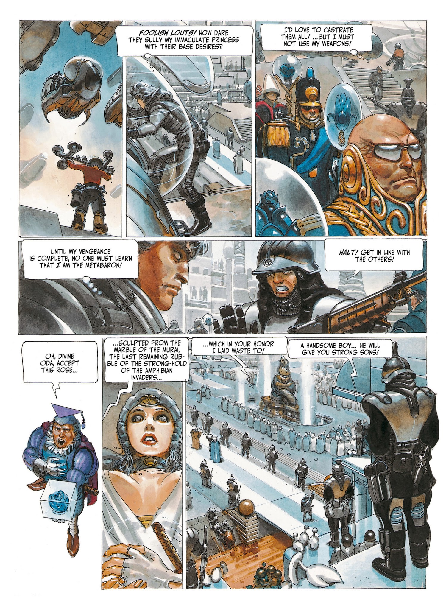 Read online The Metabarons (2015) comic -  Issue #3 - 57