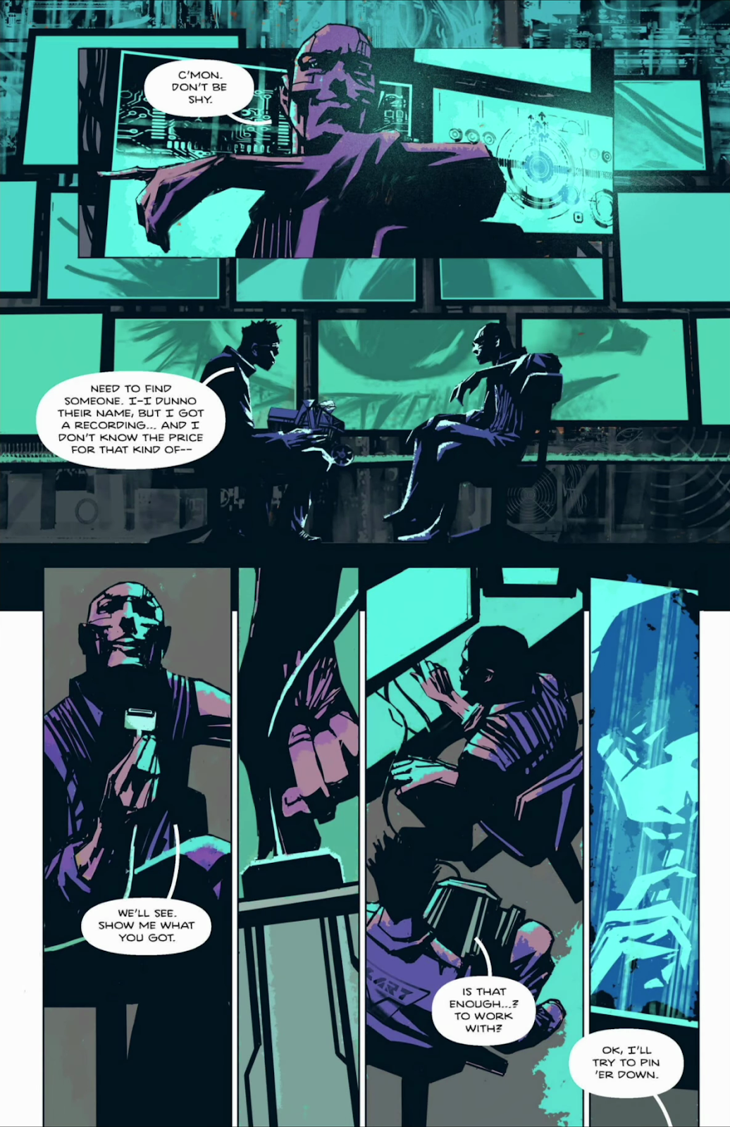 Cyberpunk 2077: Your Voice issue TPB - Page 22