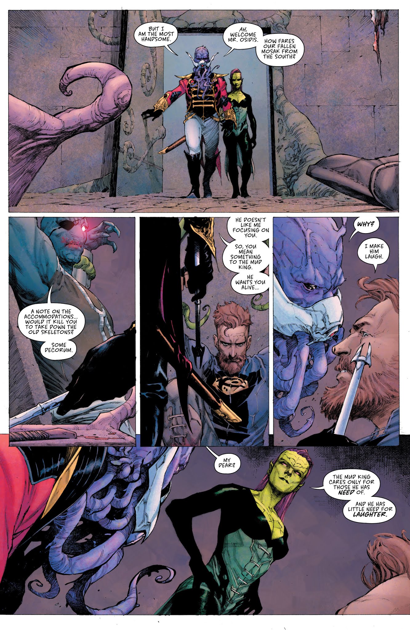 Read online Seven To Eternity comic -  Issue #11 - 14