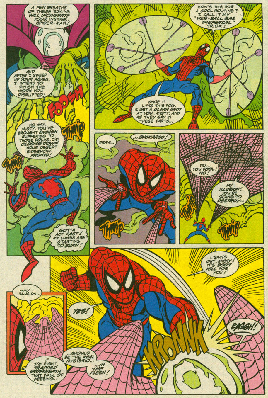 The Adventures of Spider-Man Issue #9 #9 - English 32