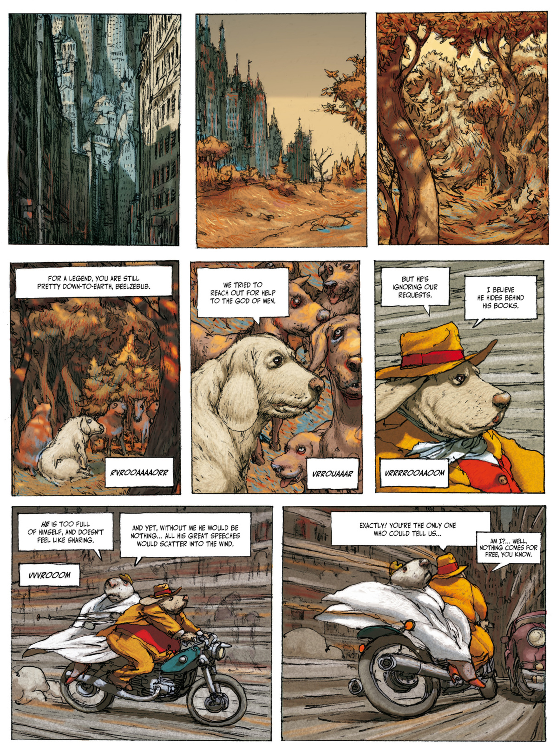 Read online The Celestial Bibendum comic -  Issue #3 - 42