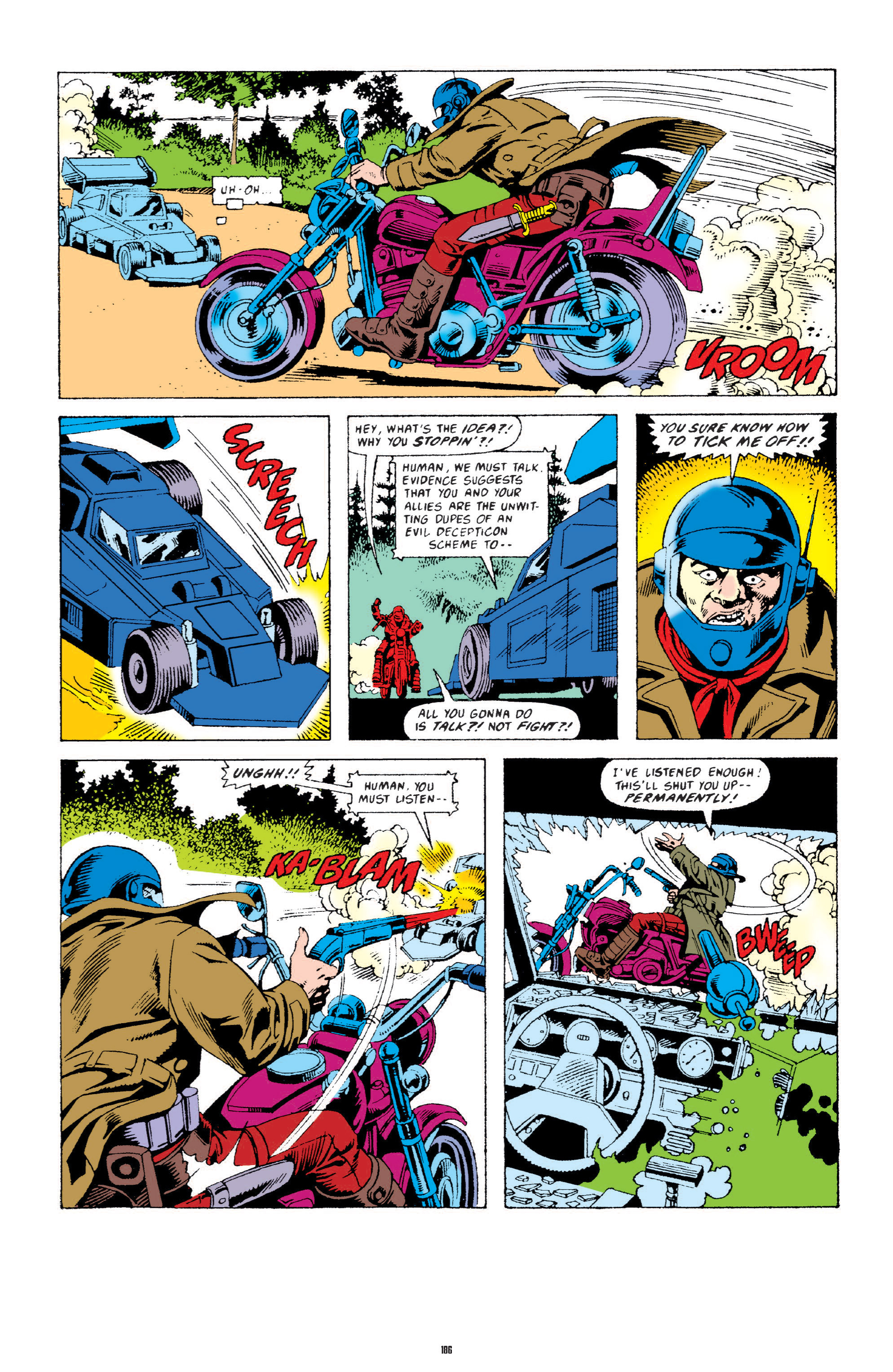 Read online The Transformers Classics comic -  Issue # TPB 4 - 187