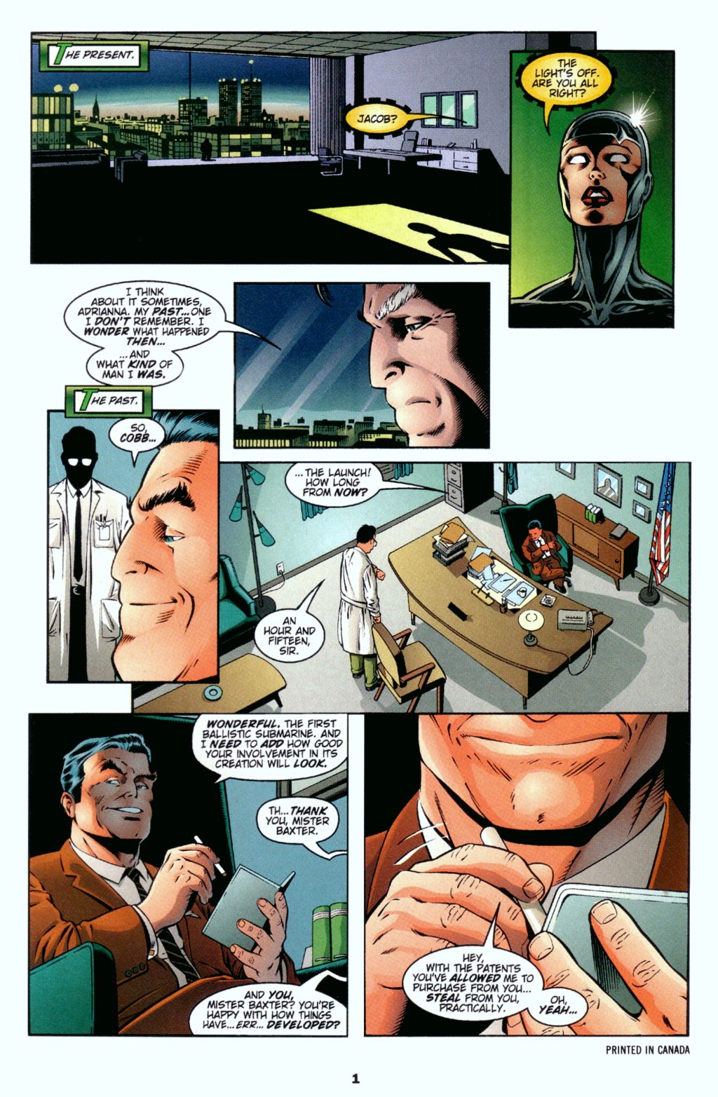 Read online Team One: WildC.A.T.s comic -  Issue #1 - 3