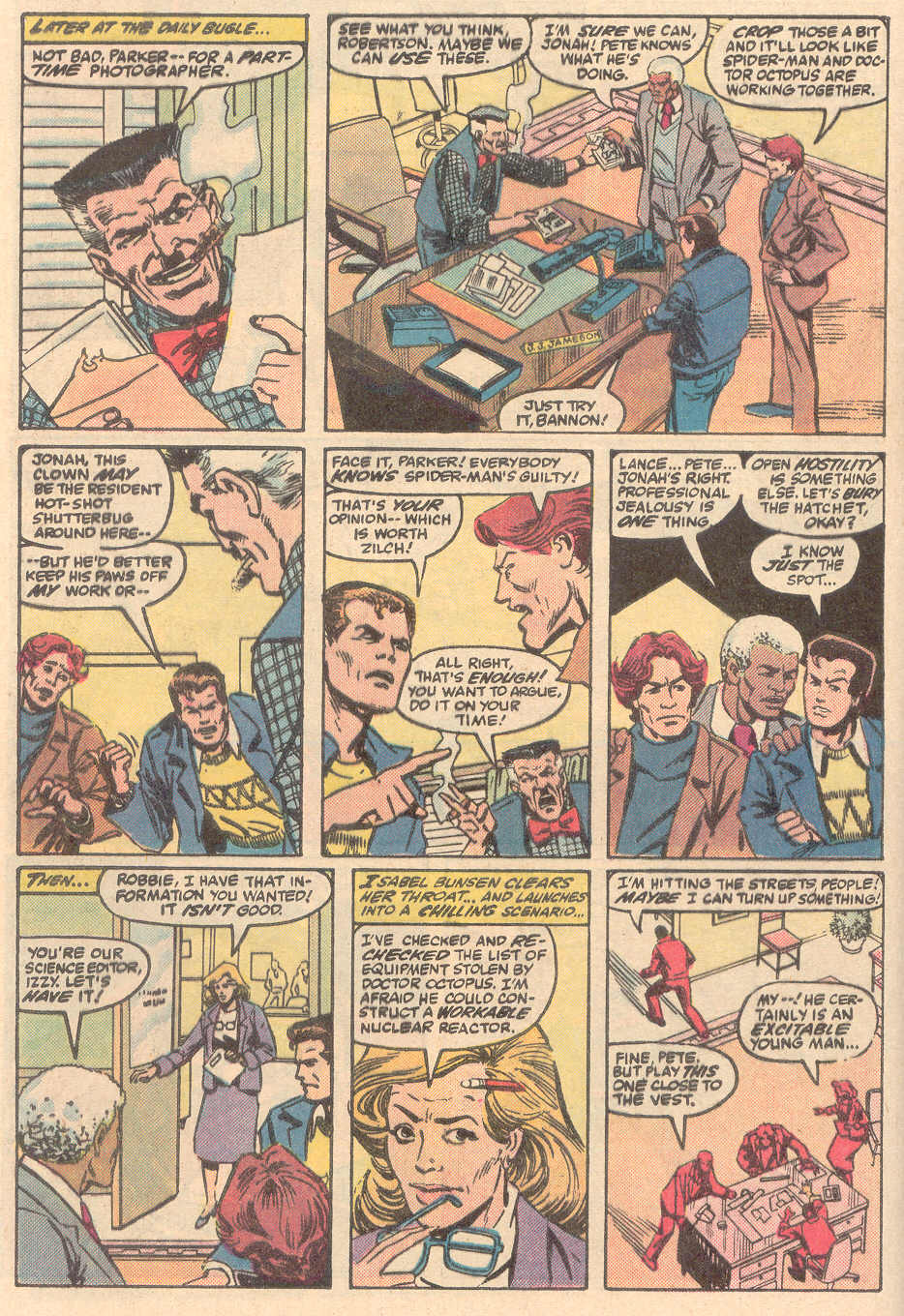 Read online The Spectacular Spider-Man (1976) comic -  Issue #124 - 15