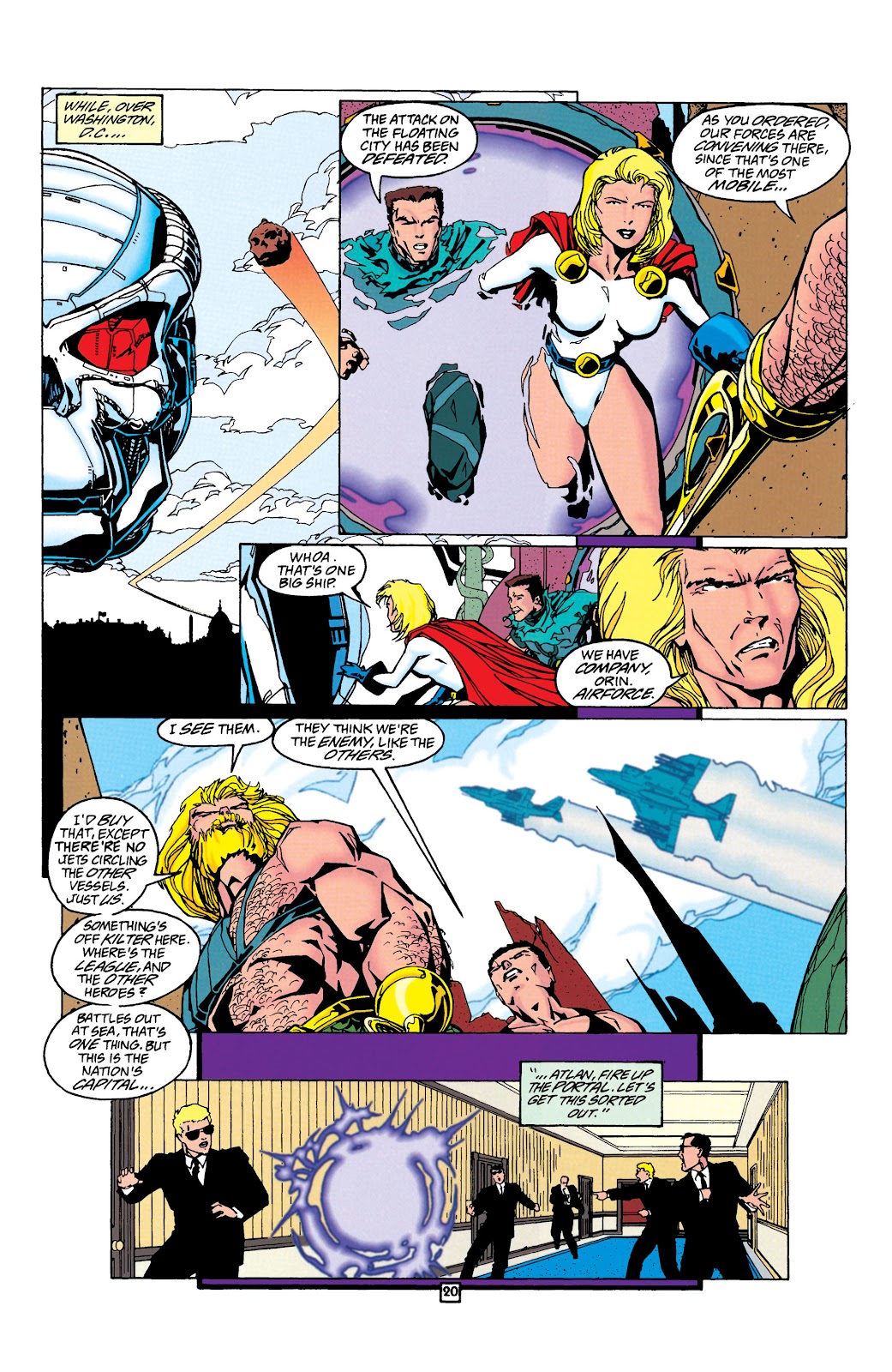 Aquaman (1994) Issue #24 #30 - English 21