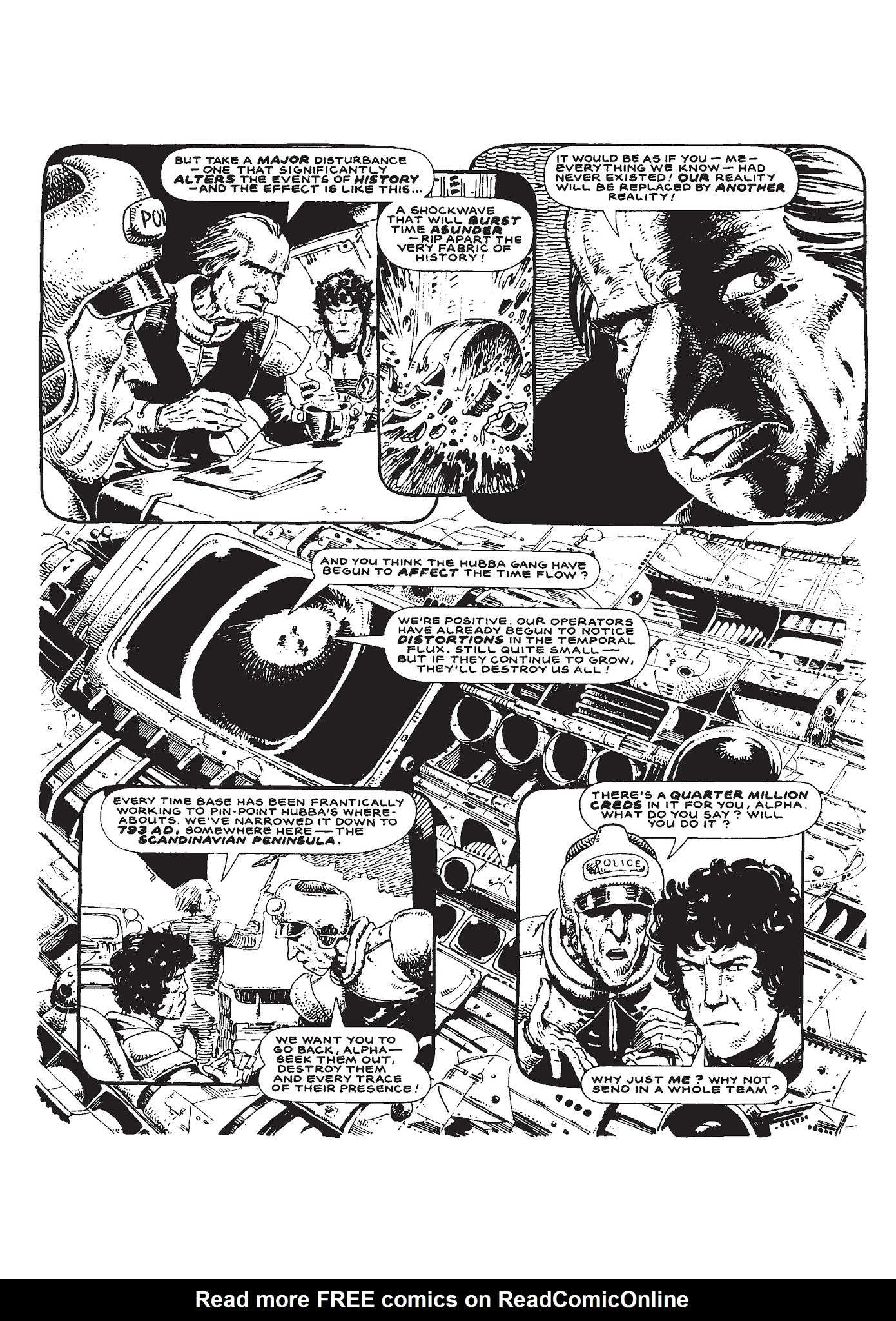 Read online Strontium Dog: Search/Destroy Agency Files comic -  Issue # TPB 3 (Part 2) - 11
