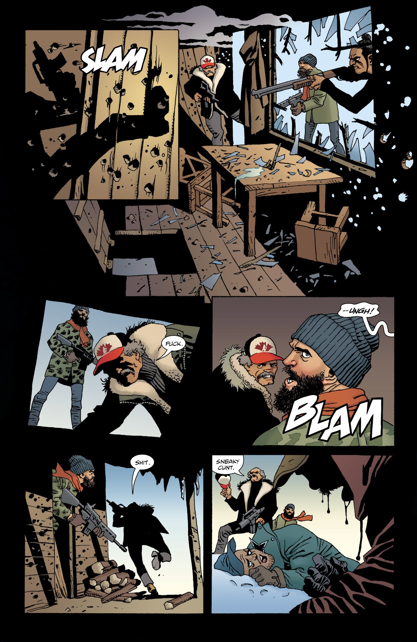 Read online Hit-Girl (2018) comic -  Issue #7 - 6