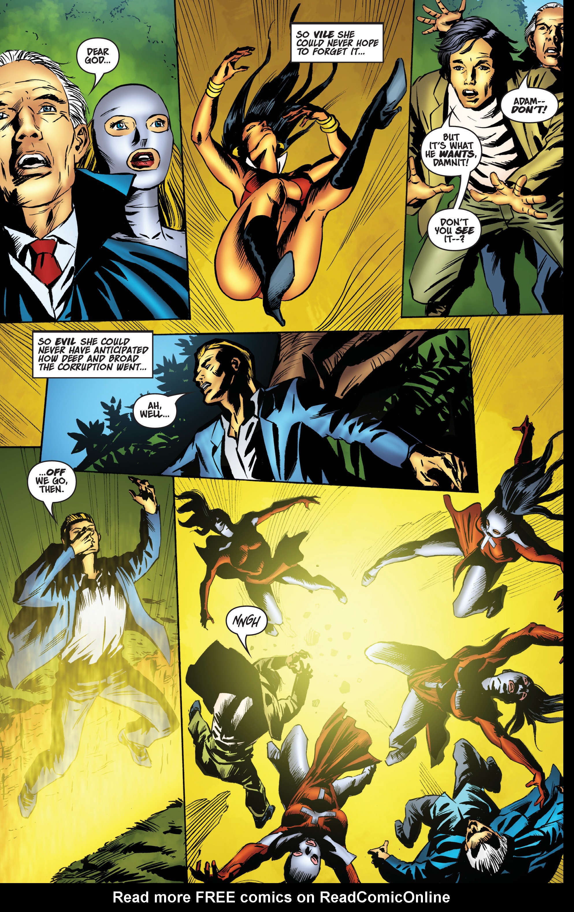Read online Vampirella: The Dynamite Years Omnibus comic -  Issue # TPB 4 (Part 1) - 99