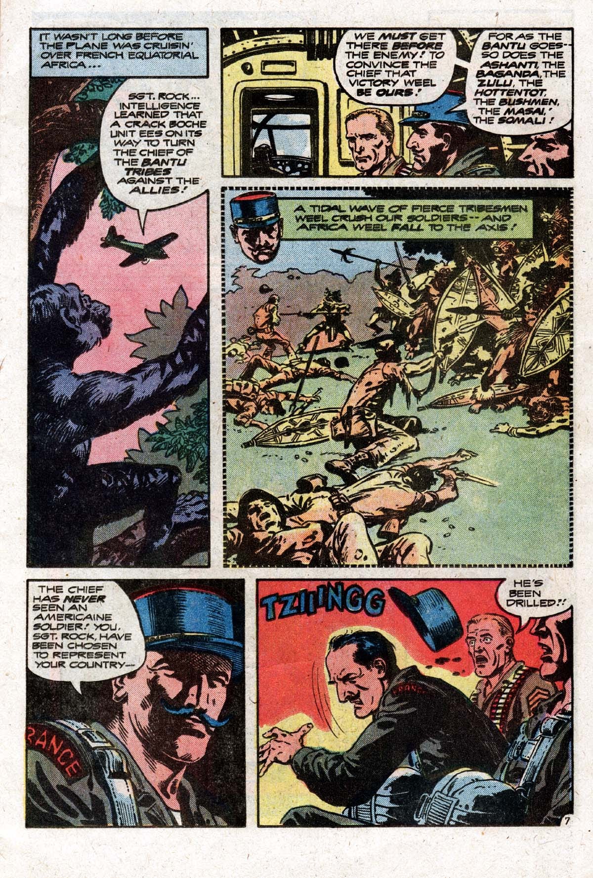 Read online Sgt. Rock comic -  Issue #319 - 10