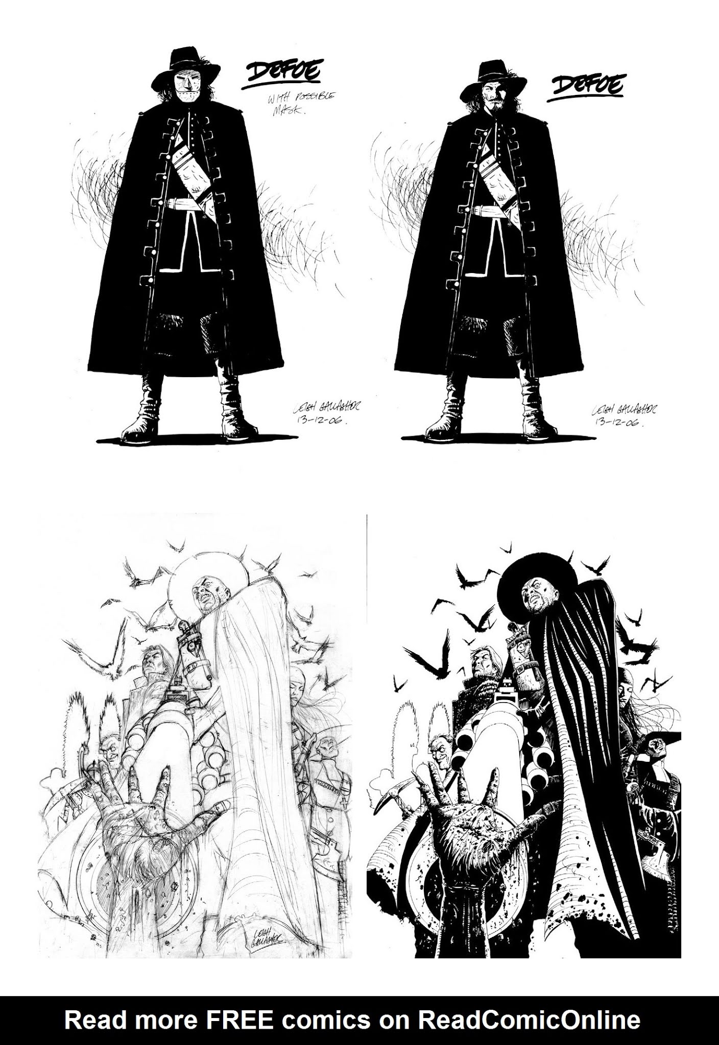 Read online Defoe comic -  Issue # TPB 1 - 134