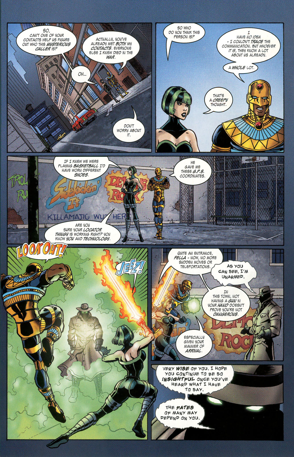 Read online City of Heroes (2004) comic -  Issue #5 - 11