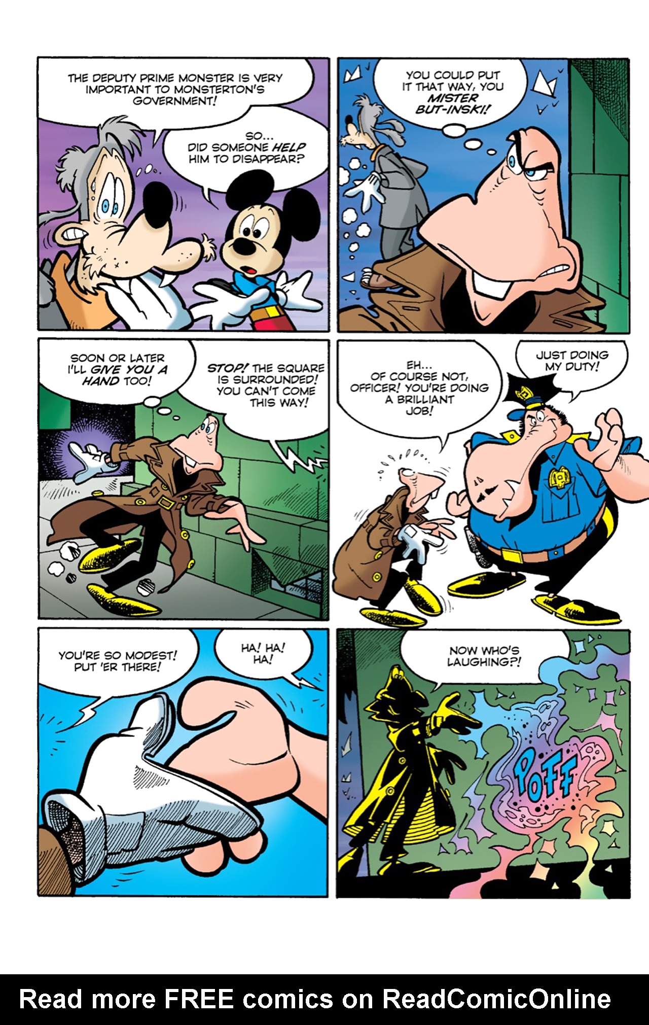 Read online X-Mickey comic -  Issue #8 - 23