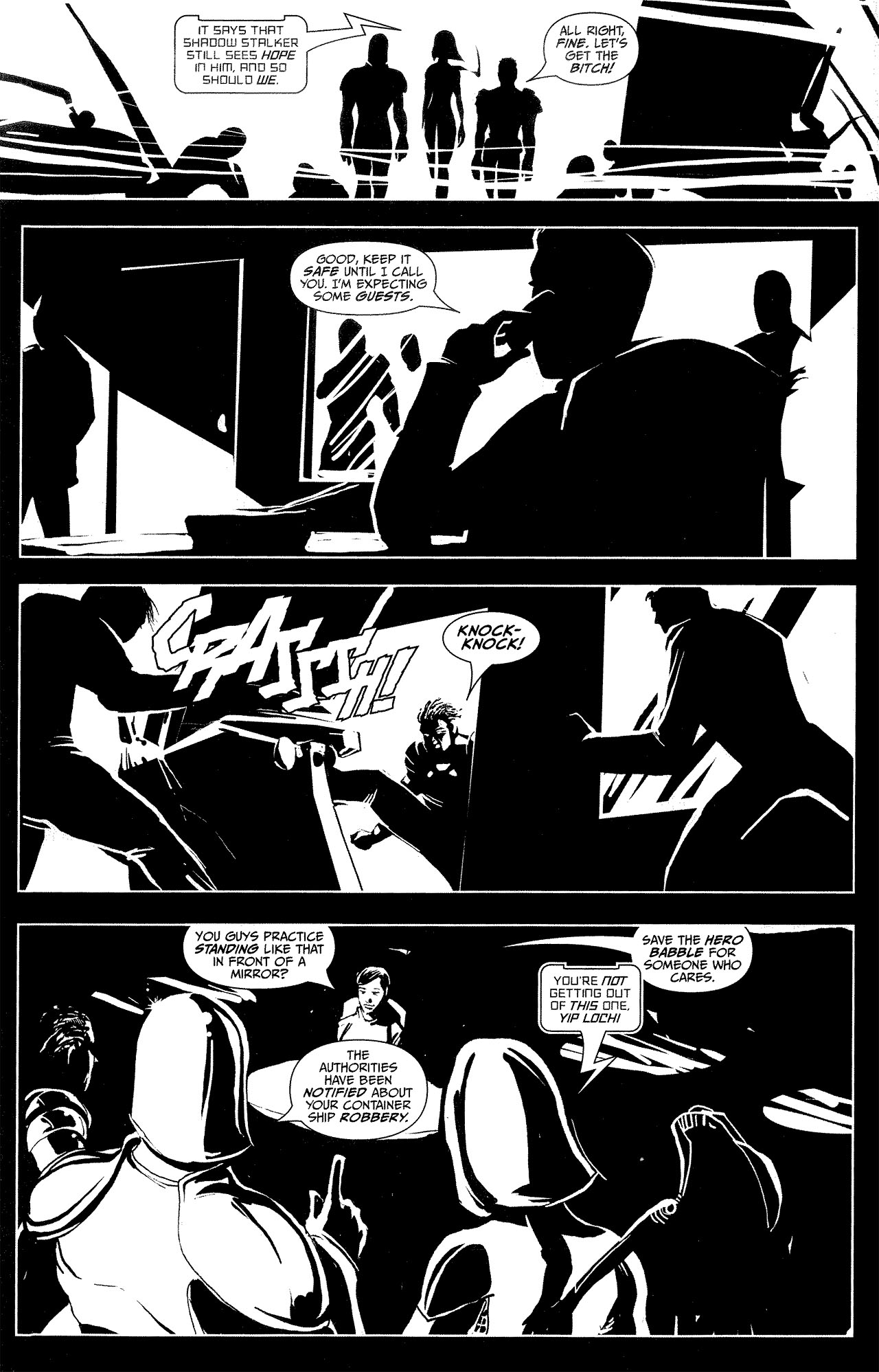Read online After the Cape comic -  Issue #3 - 18