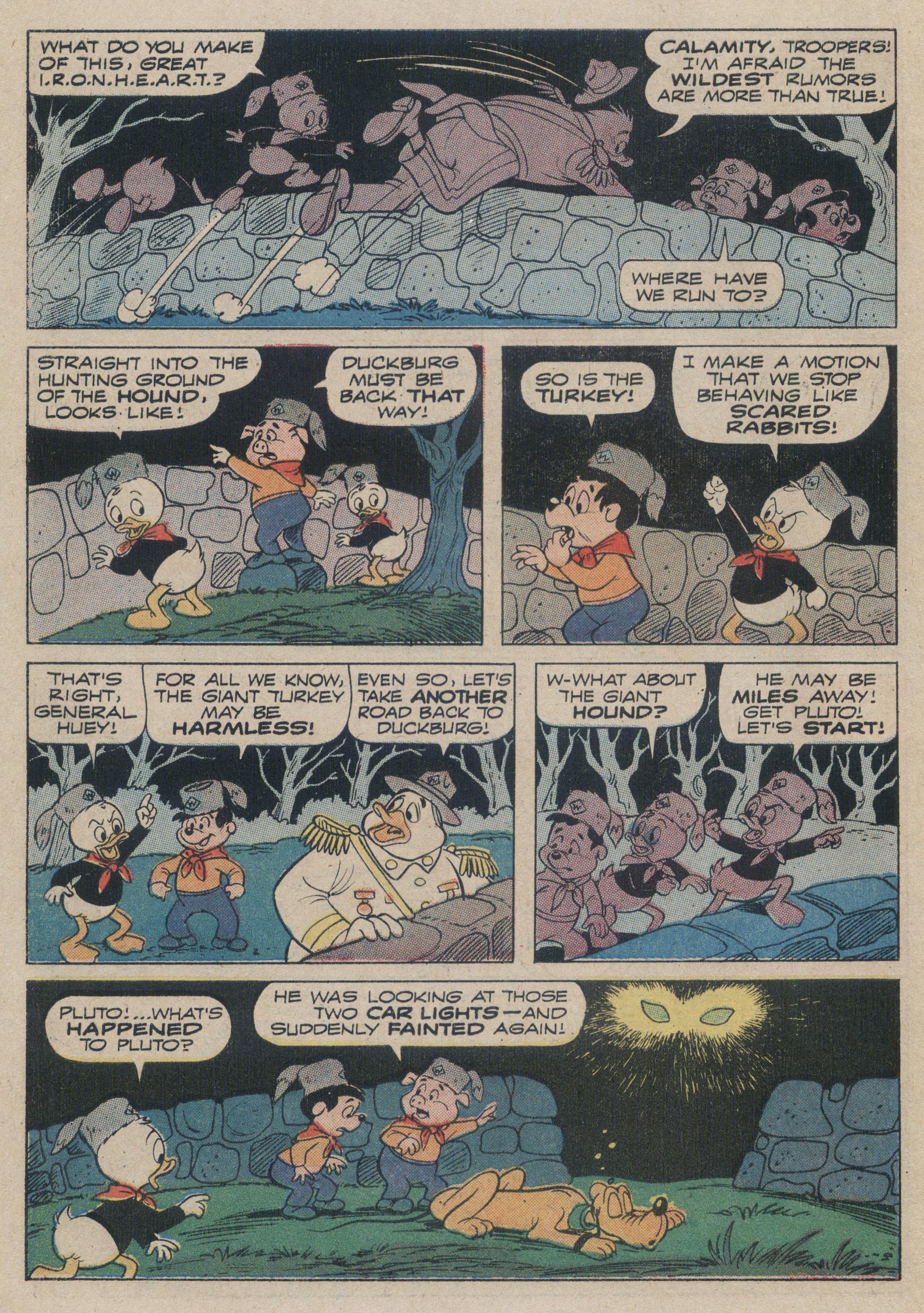 Read online Huey, Dewey, and Louie Junior Woodchucks comic -  Issue #12 - 10