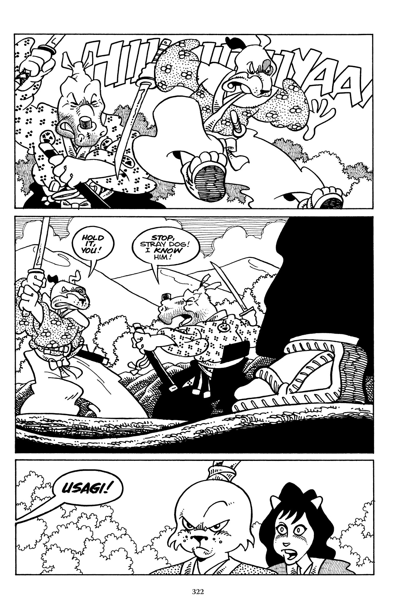 Read online The Usagi Yojimbo Saga comic -  Issue # TPB 1 - 315