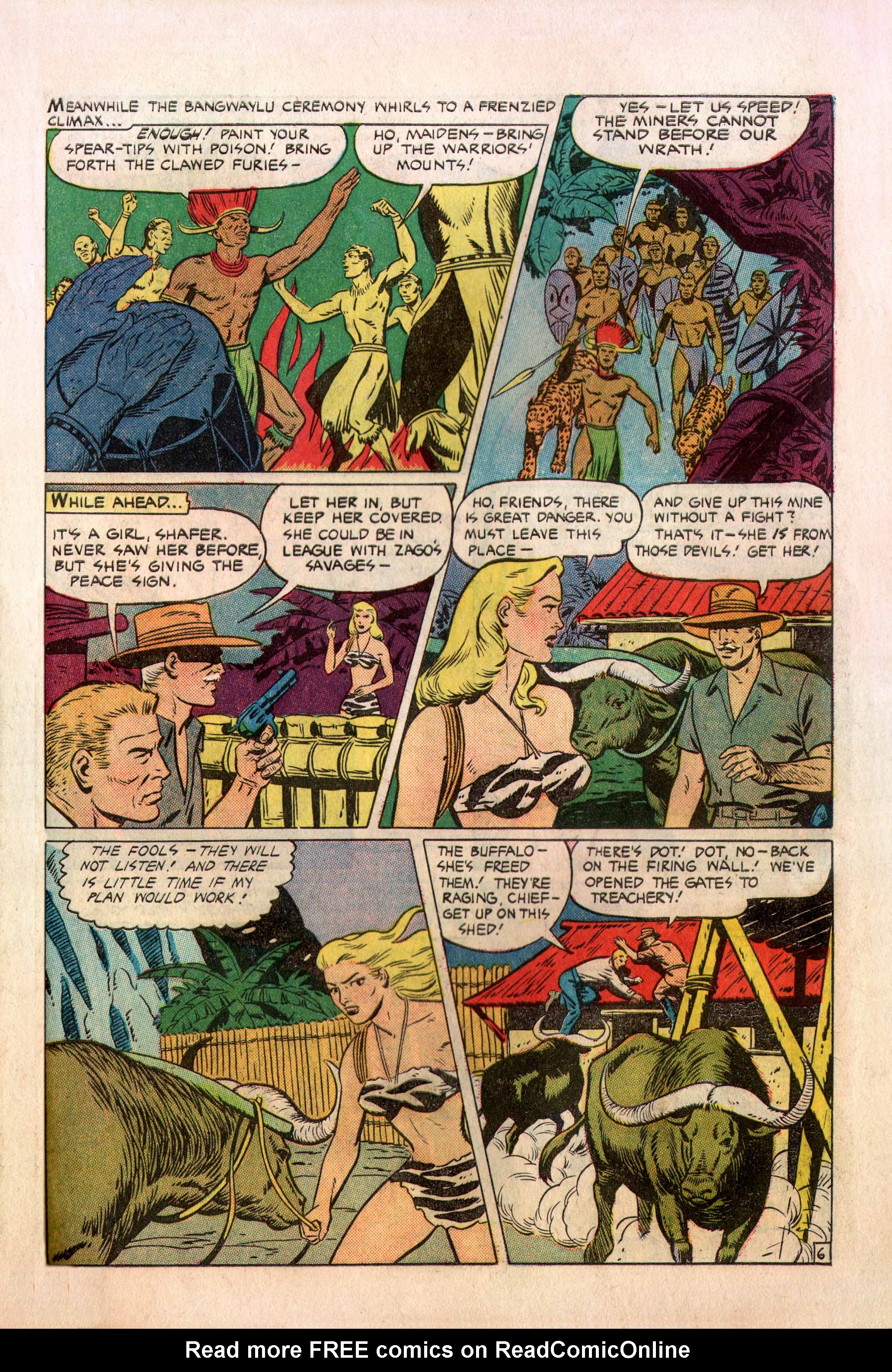 Read online Jungle Comics comic -  Issue #138 - 46