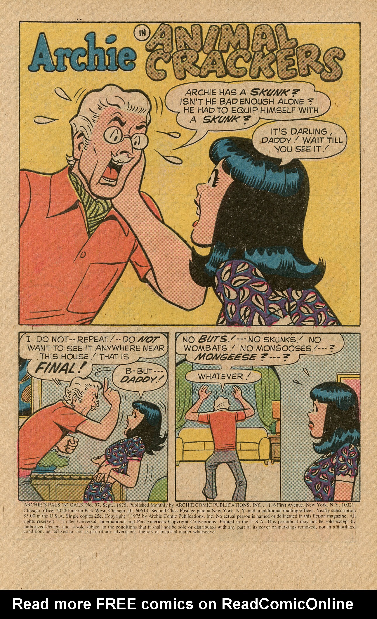 Read online Archie's Pals 'N' Gals (1952) comic -  Issue #97 - 3