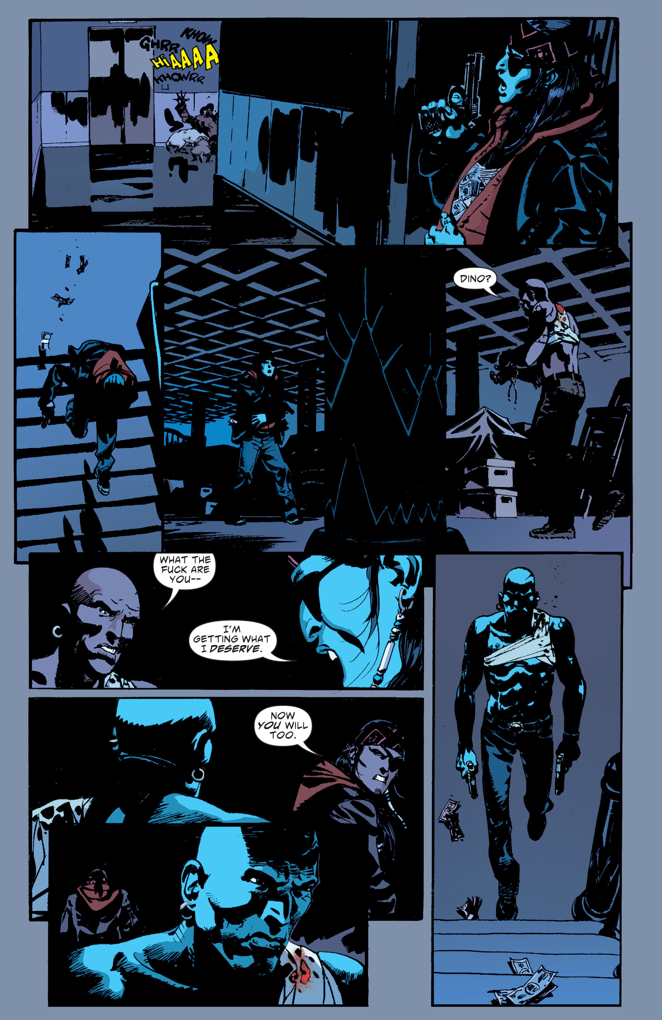 Read online Scalped: The Deluxe Edition comic -  Issue #5 - 200