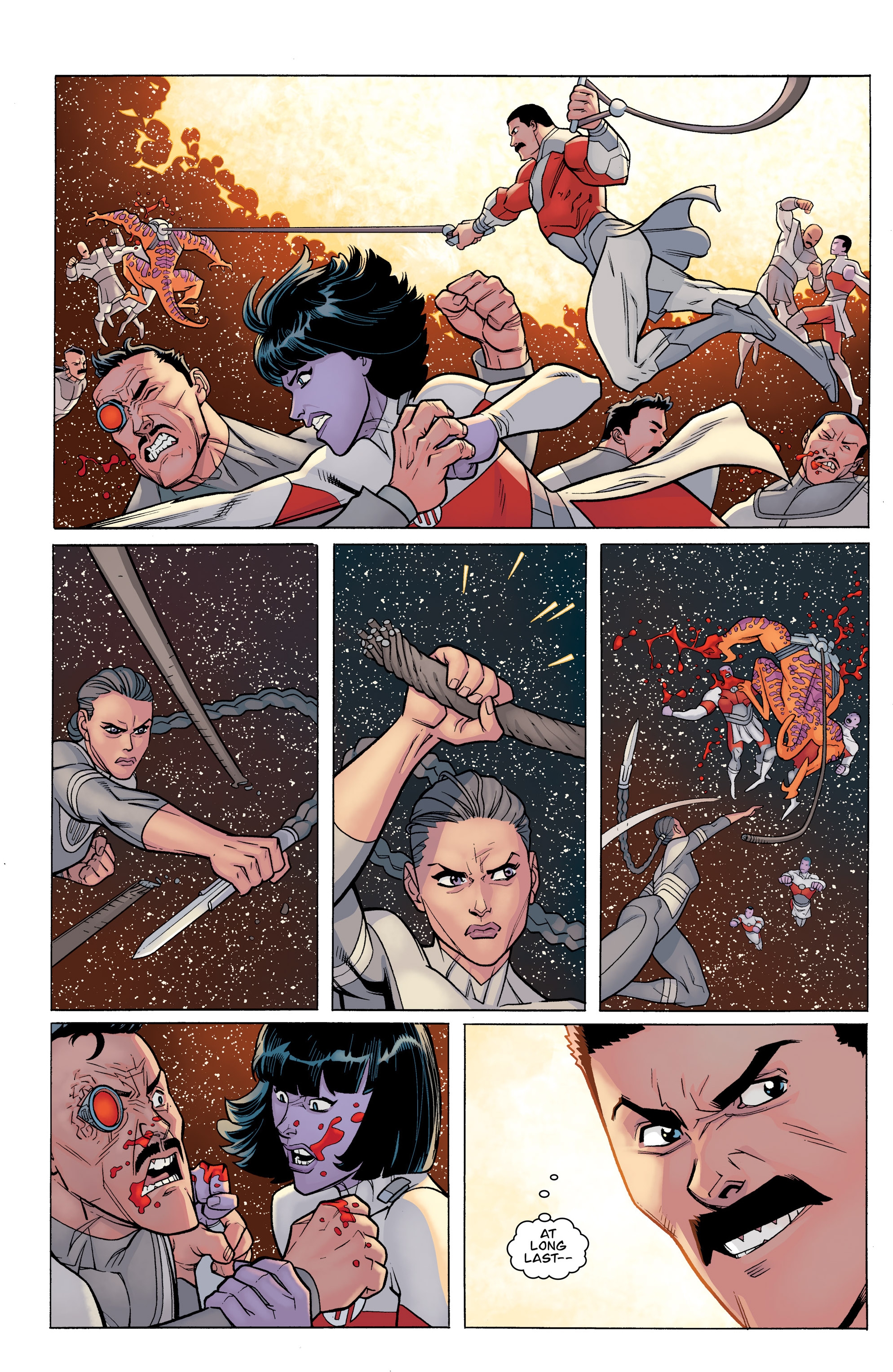 Read online Invincible comic -  Issue # (2003) _TPB 24 - The End Of All Things Part One - 115