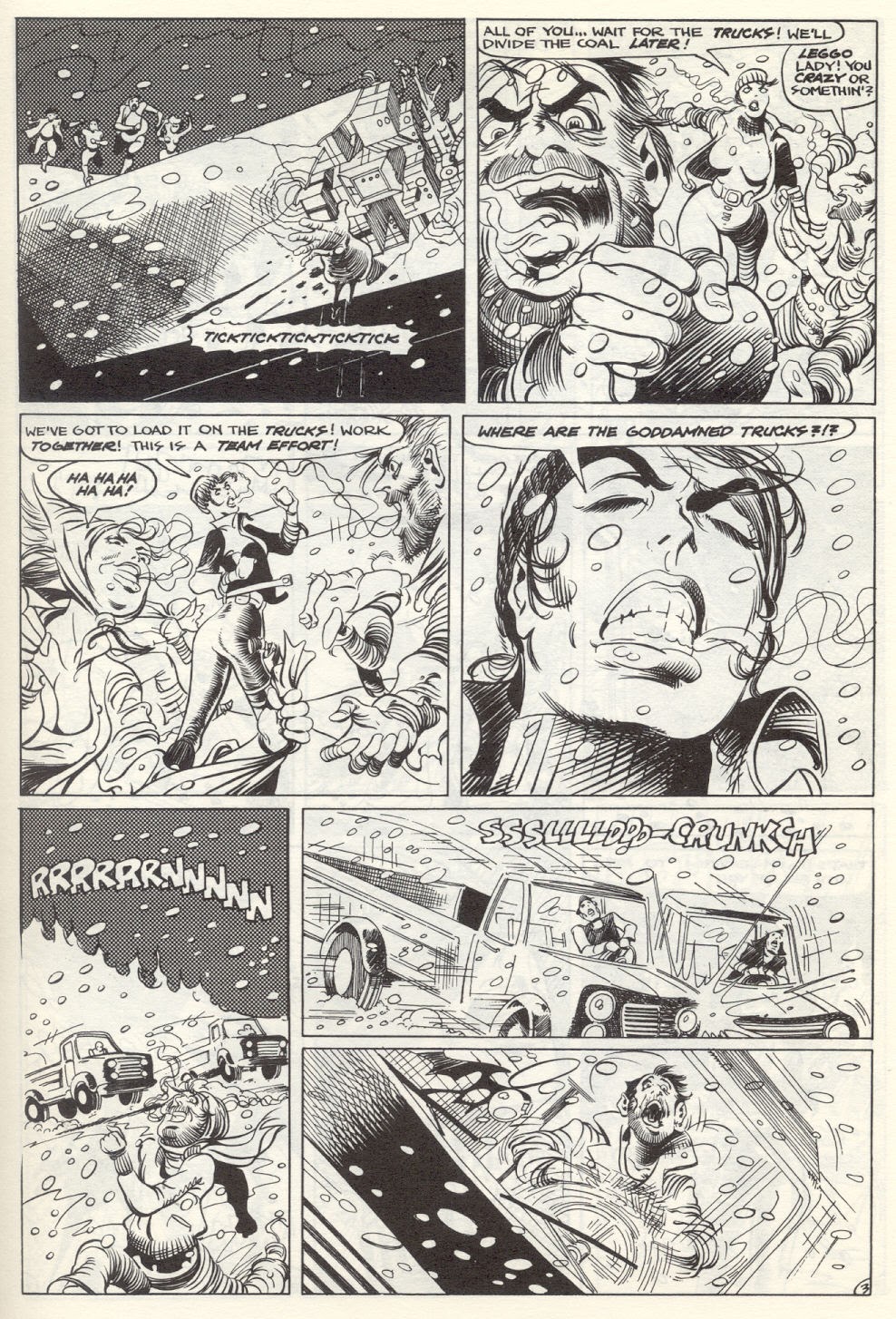 Read online Hot Stuf' comic -  Issue #7 - 32