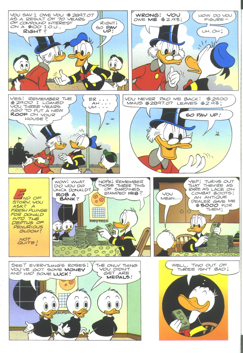 Read online Uncle Scrooge (1953) comic -  Issue #348 - 66
