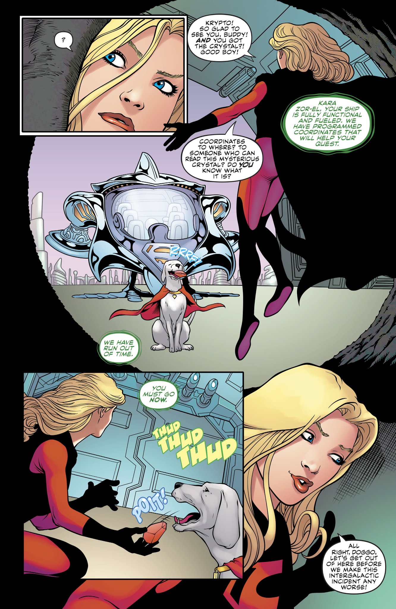 Read online Supergirl (2016) comic -  Issue #23 - 21