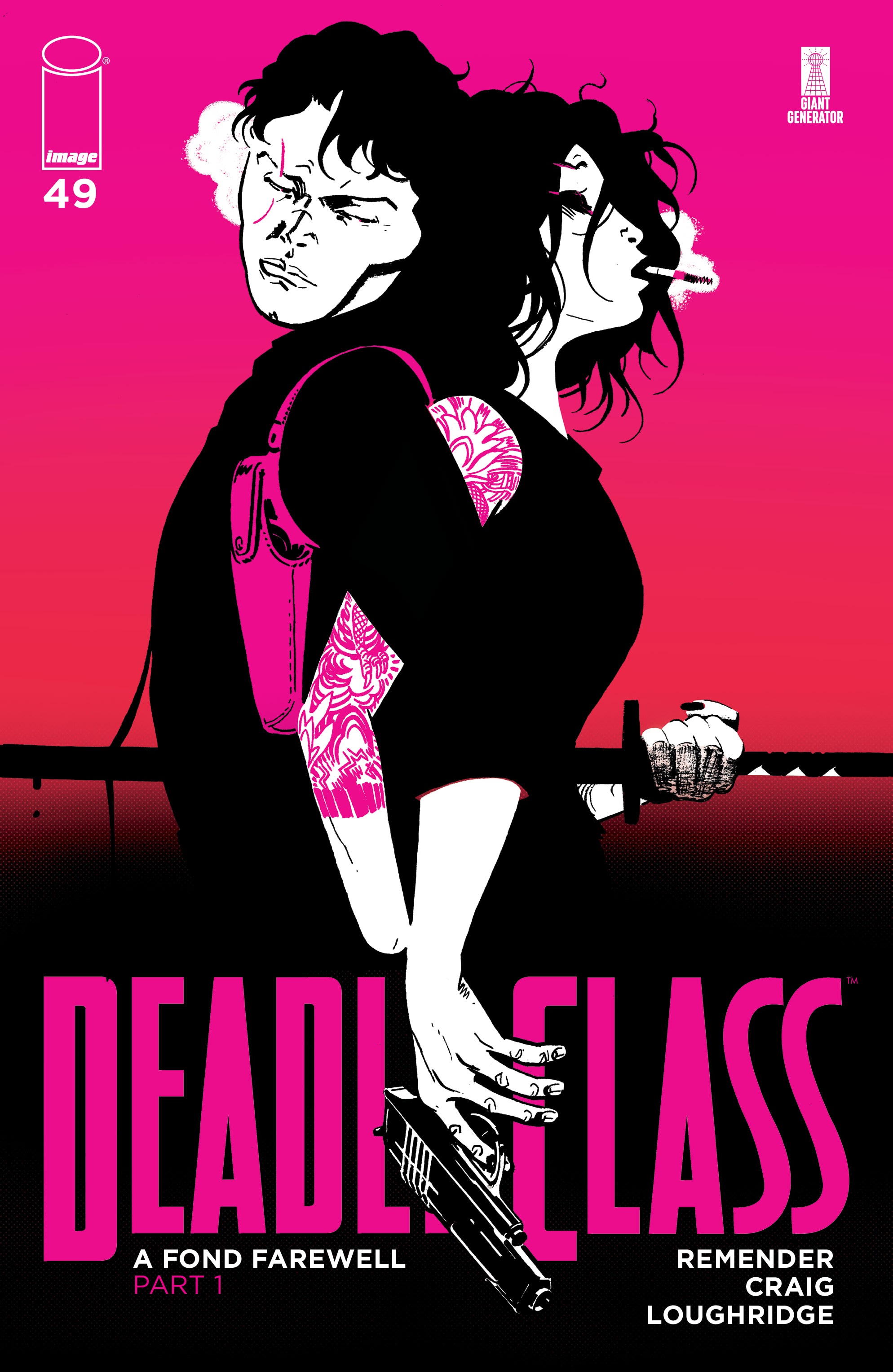 Read online Deadly Class comic -  Issue #49 - 1