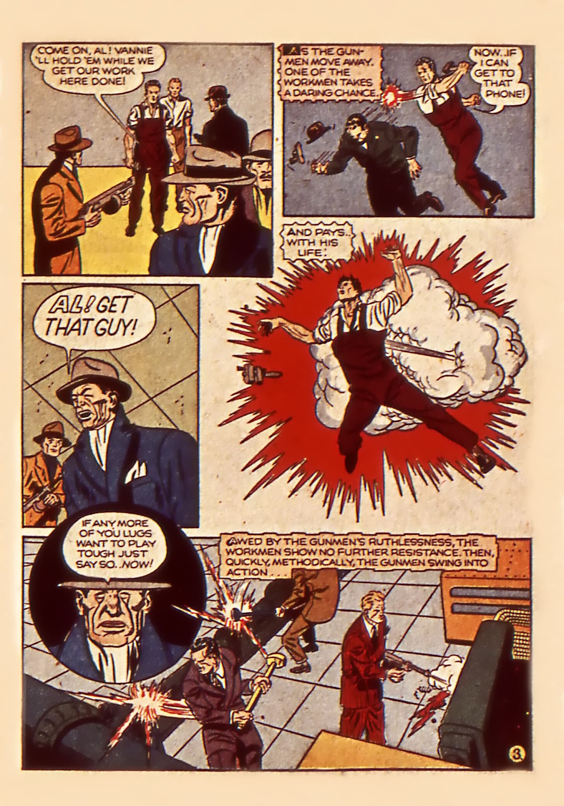 Mystic Comics (1940) issue 5 - Page 6