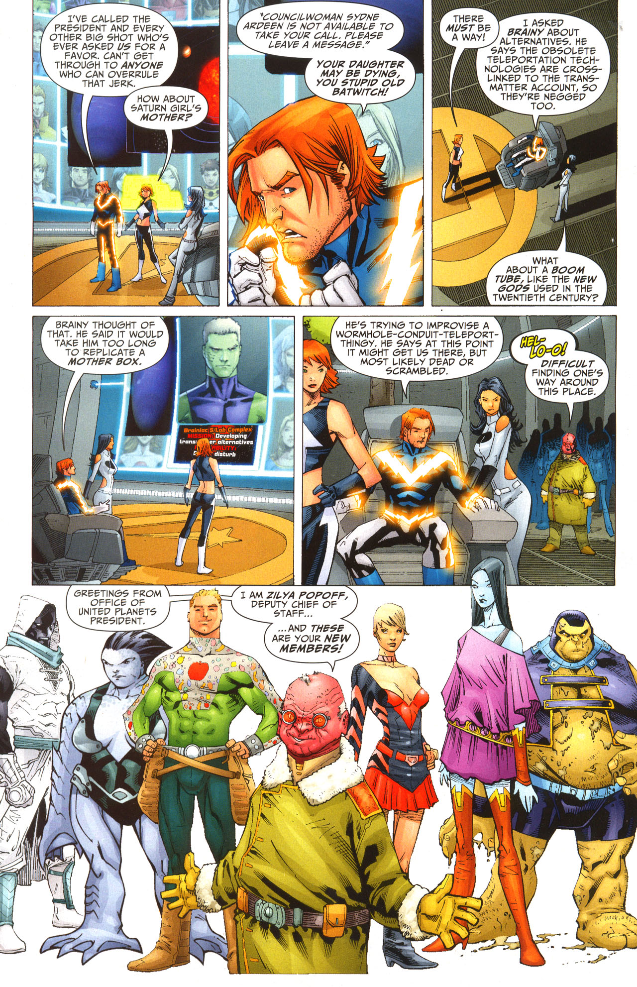 Read online Legion of Super-Heroes (2005) comic -  Issue #38 - 8