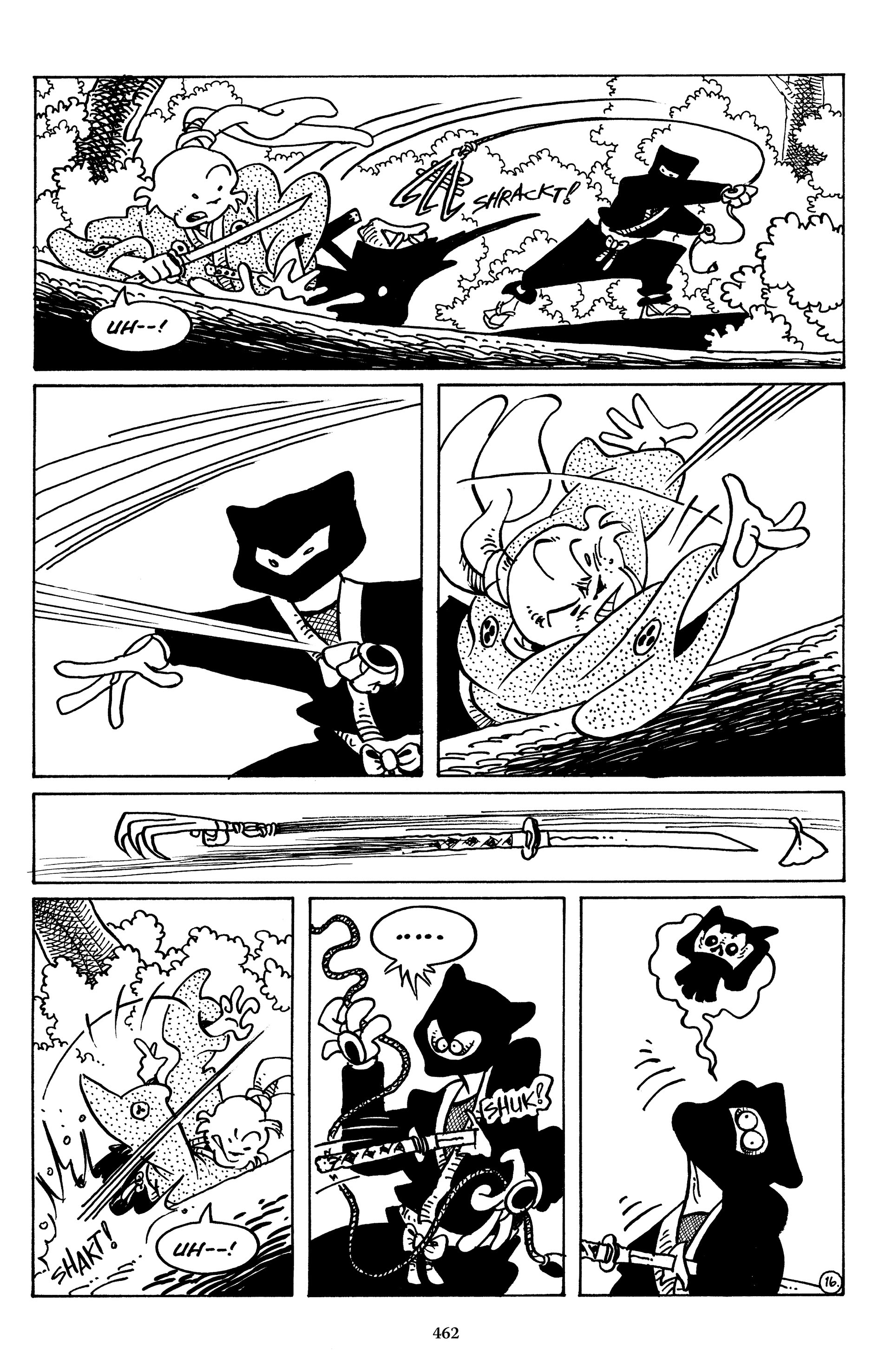 Read online The Usagi Yojimbo Saga (2021) comic -  Issue # TPB 5 (Part 5) - 59