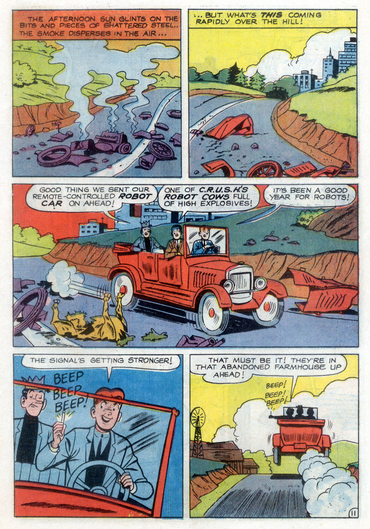 Read online Life With Archie (1958) comic -  Issue #51 - 15