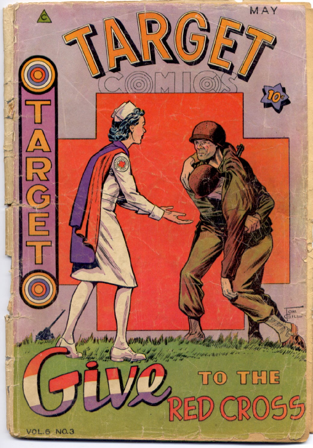 Read online Target Comics comic -  Issue #59 - 1
