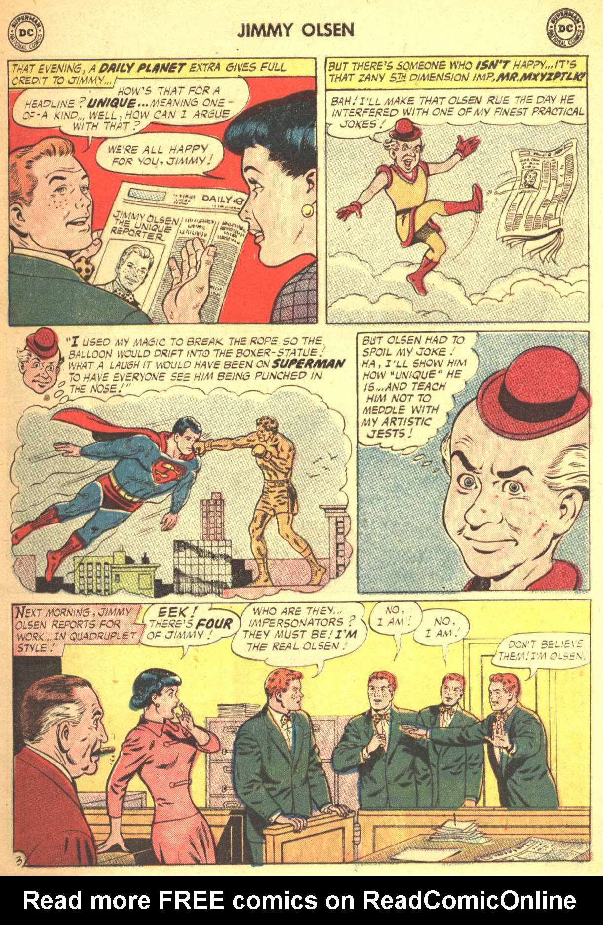 Supermans Pal Jimmy Olsen 71 Page 3