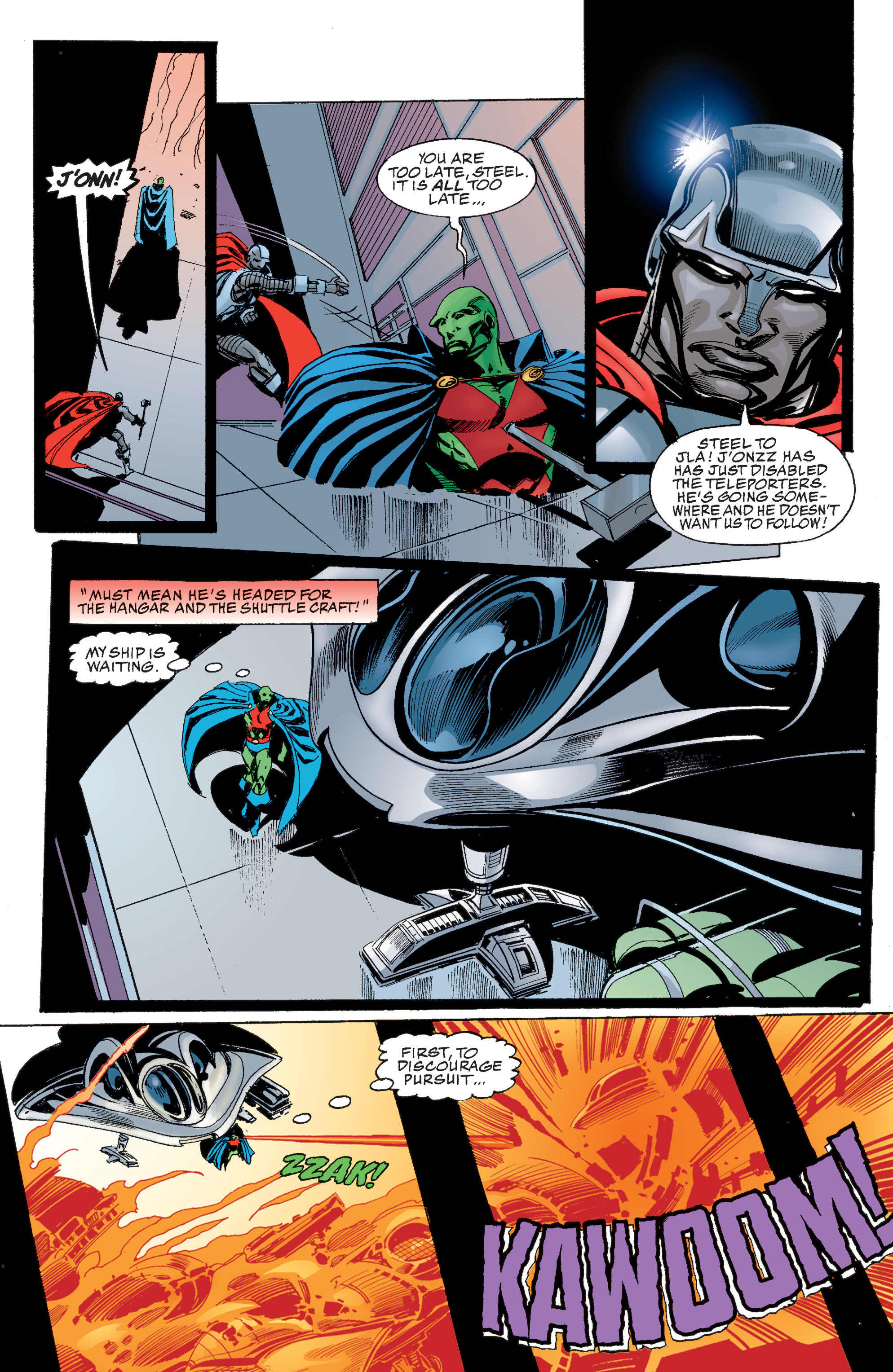 Read online Martian Manhunter: Son of Mars comic -  Issue # TPB - 185