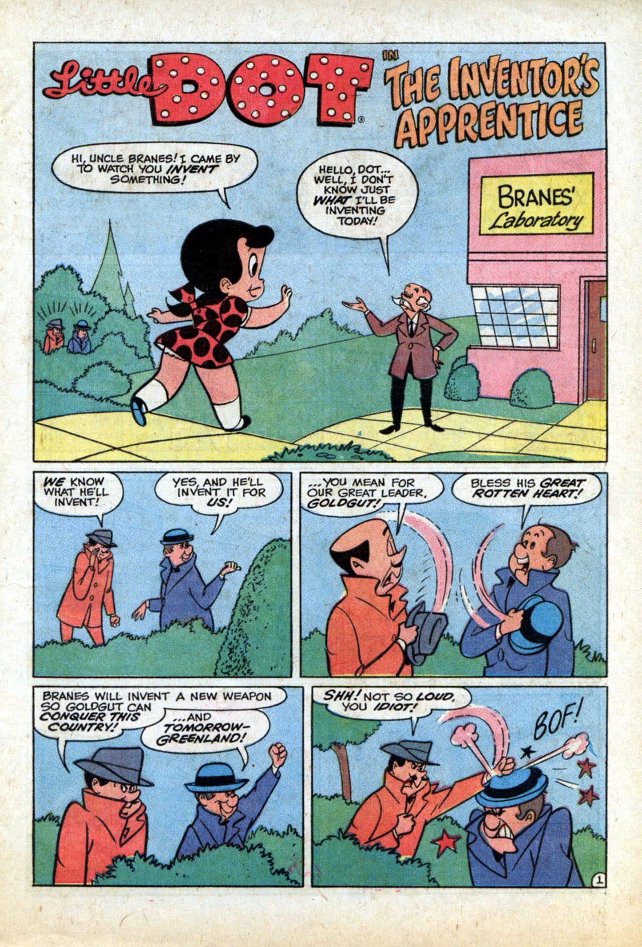 Read online Little Dot (1953) comic -  Issue #116 - 5
