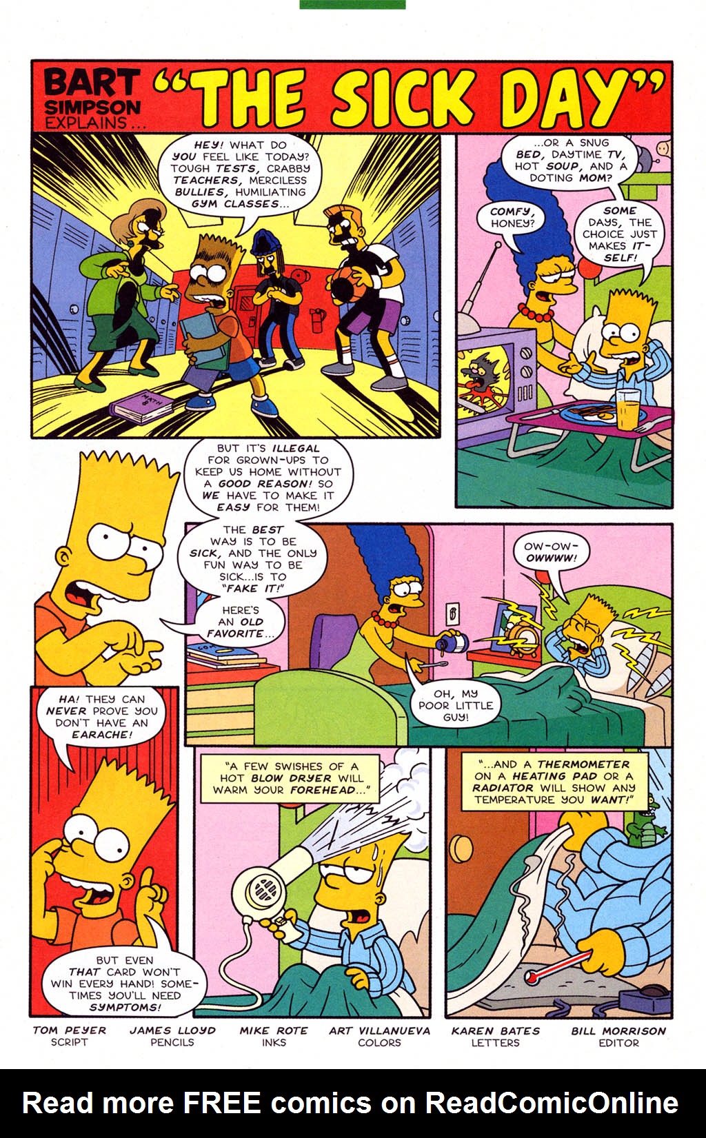 Read online Bart Simpson comic -  Issue #23 - 15
