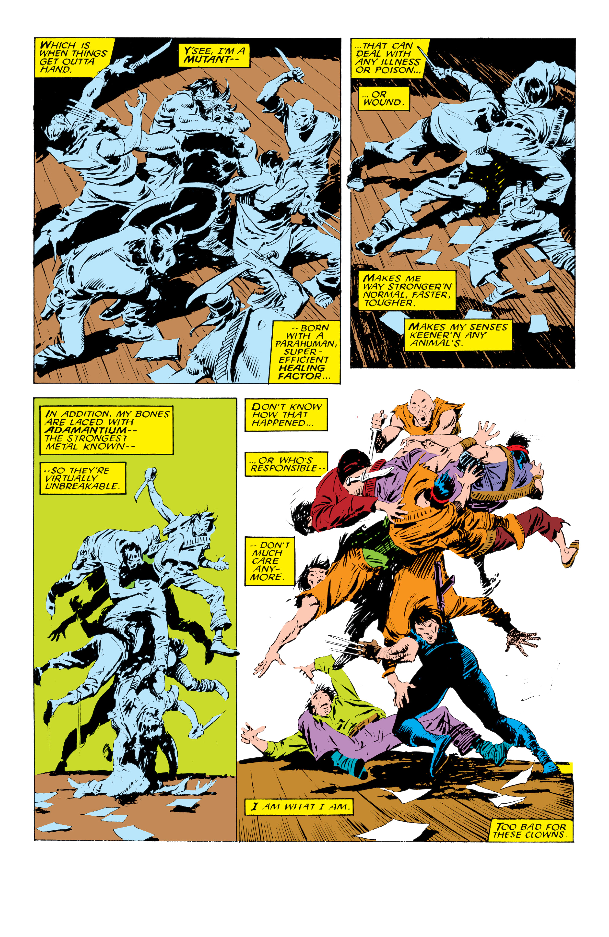 Read online Wolverine Omnibus comic -  Issue # TPB 1 (Part 8) - 31