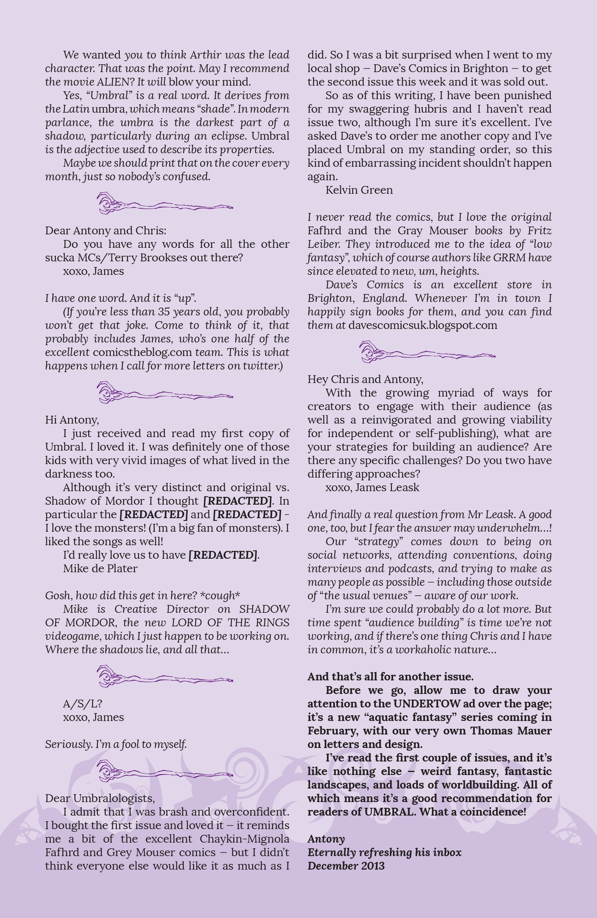 Read online Umbral comic -  Issue #3 - 29