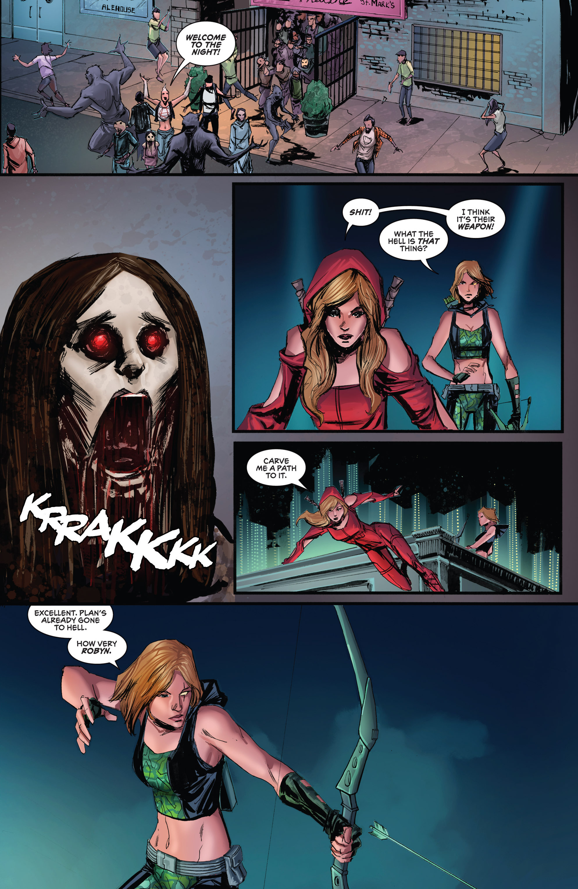 Read online Grimm Fairy Tales presents Robyn Hood (2014) comic -  Issue #4 - 17