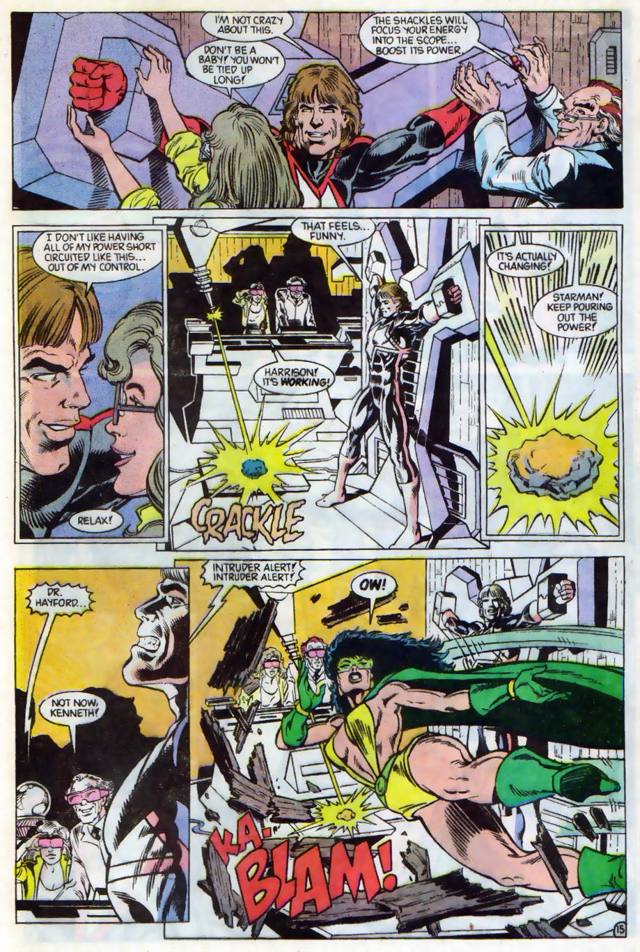 Read online Starman (1988) comic -  Issue #36 - 16