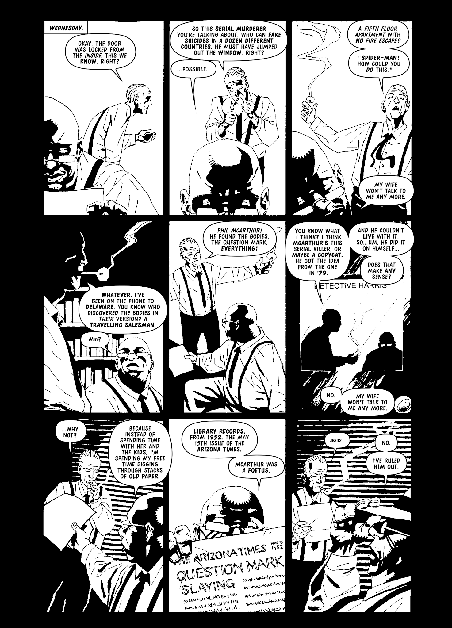 Read online Tharg's Creepy Chronicles comic -  Issue # TPB - 120