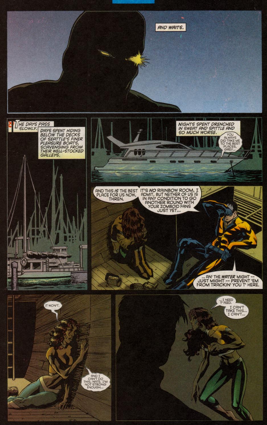 Read online X-Man comic -  Issue #58 - 18