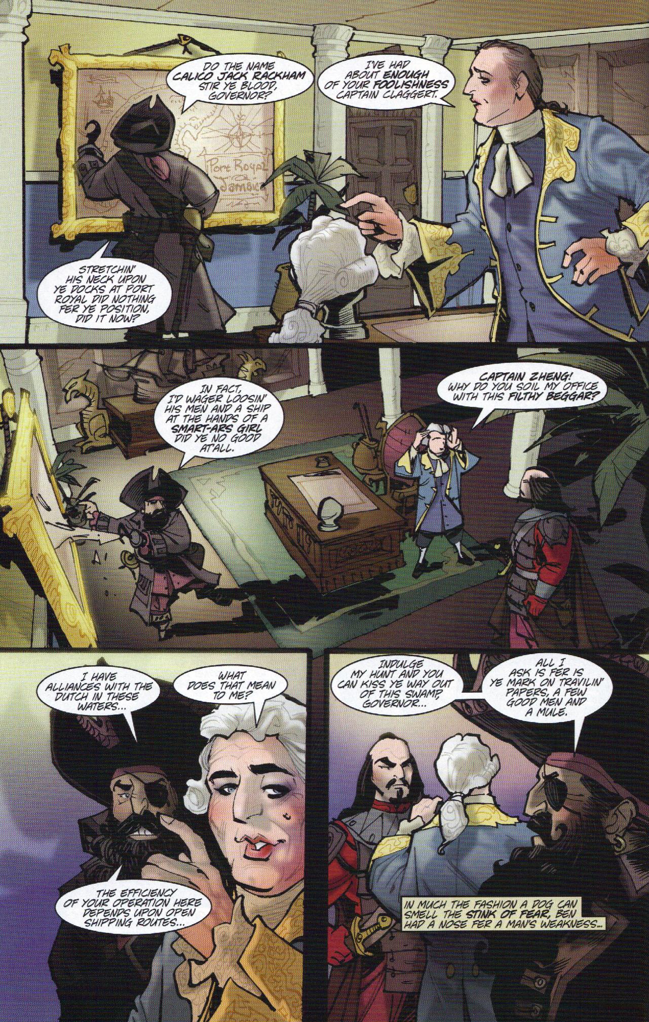 Read online The Voyages of The SheBuccaneer comic -  Issue #4 - 12