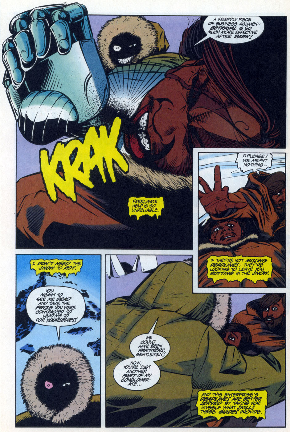 Read online Terror Inc. (1992) comic -  Issue #11 - 11