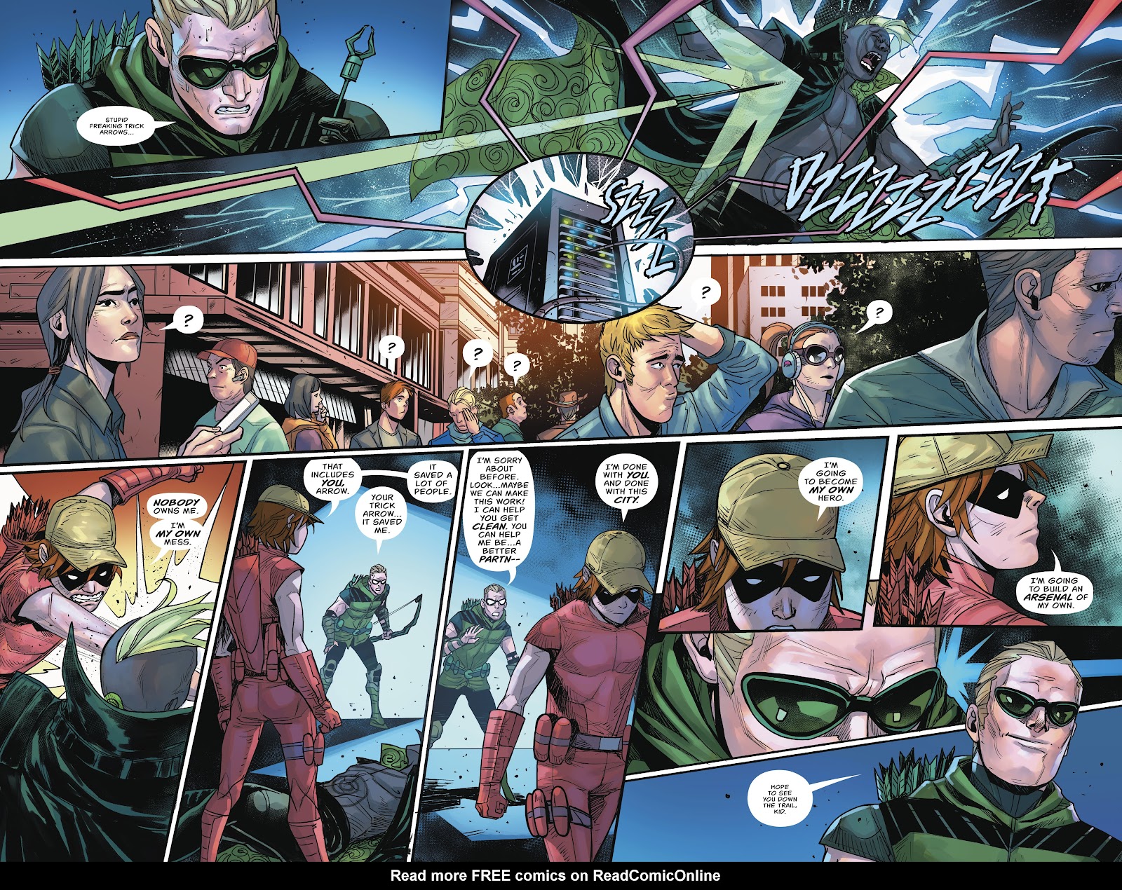 Green Arrow (2016) issue 20 - Page 19