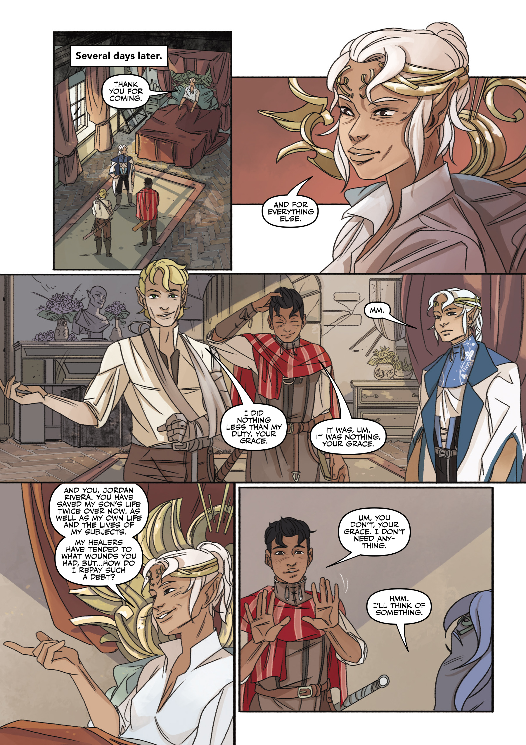 Read online In the Shadow of the Throne comic -  Issue # TPB (Part 2) - 42