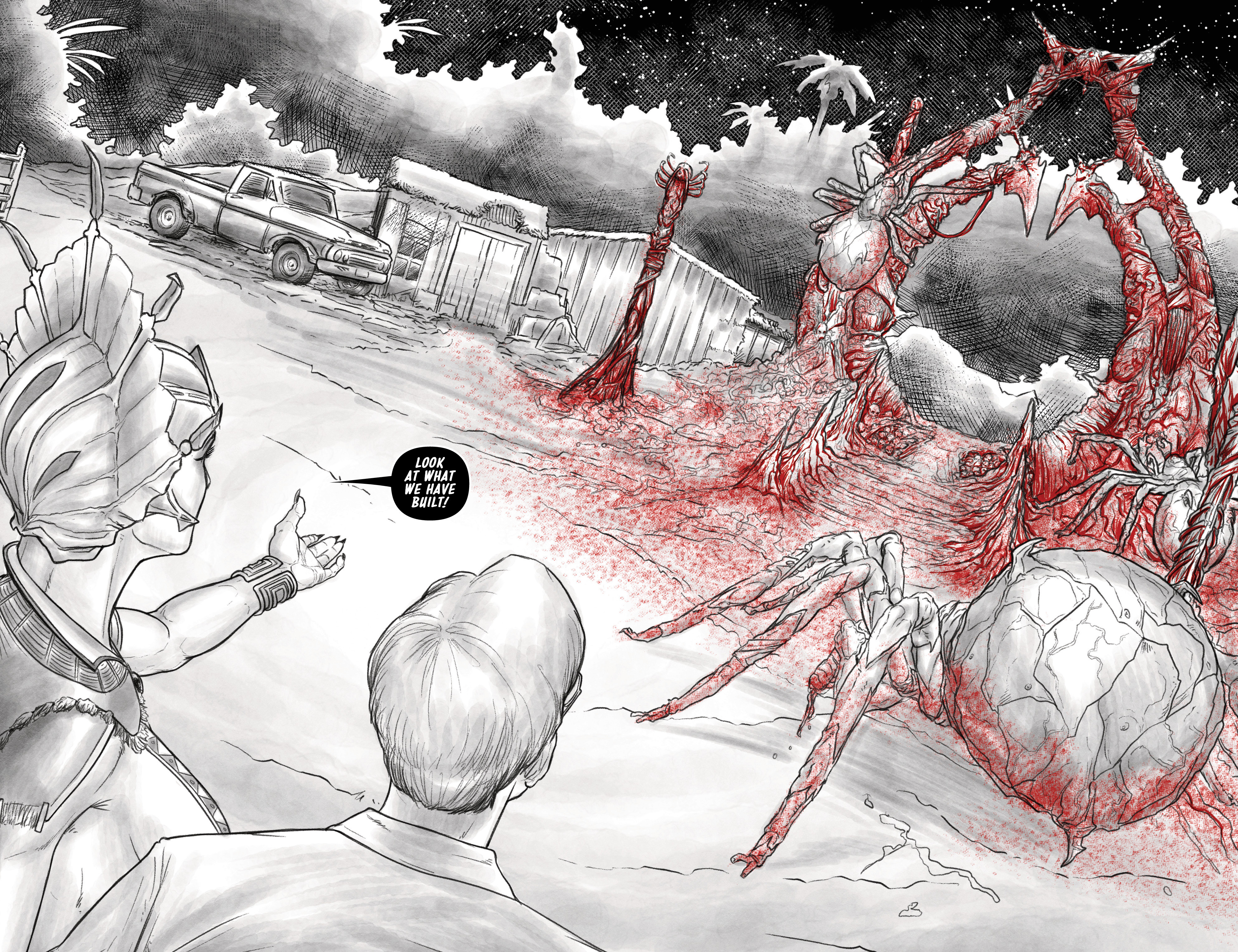 Read online Vampirella vs. Reanimator comic -  Issue #3 - 9