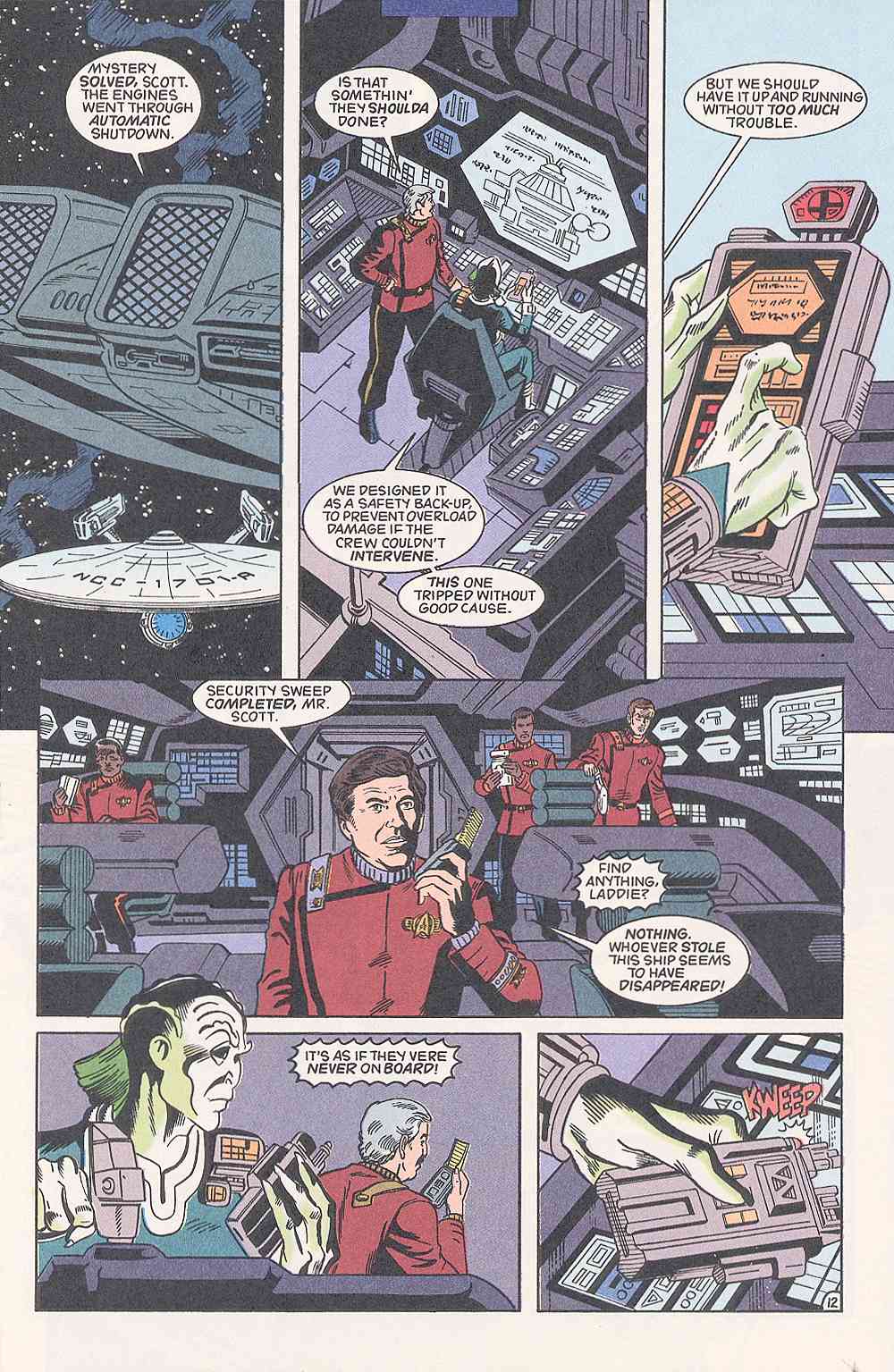 Read online Star Trek (1989) comic -  Issue #48 - 12