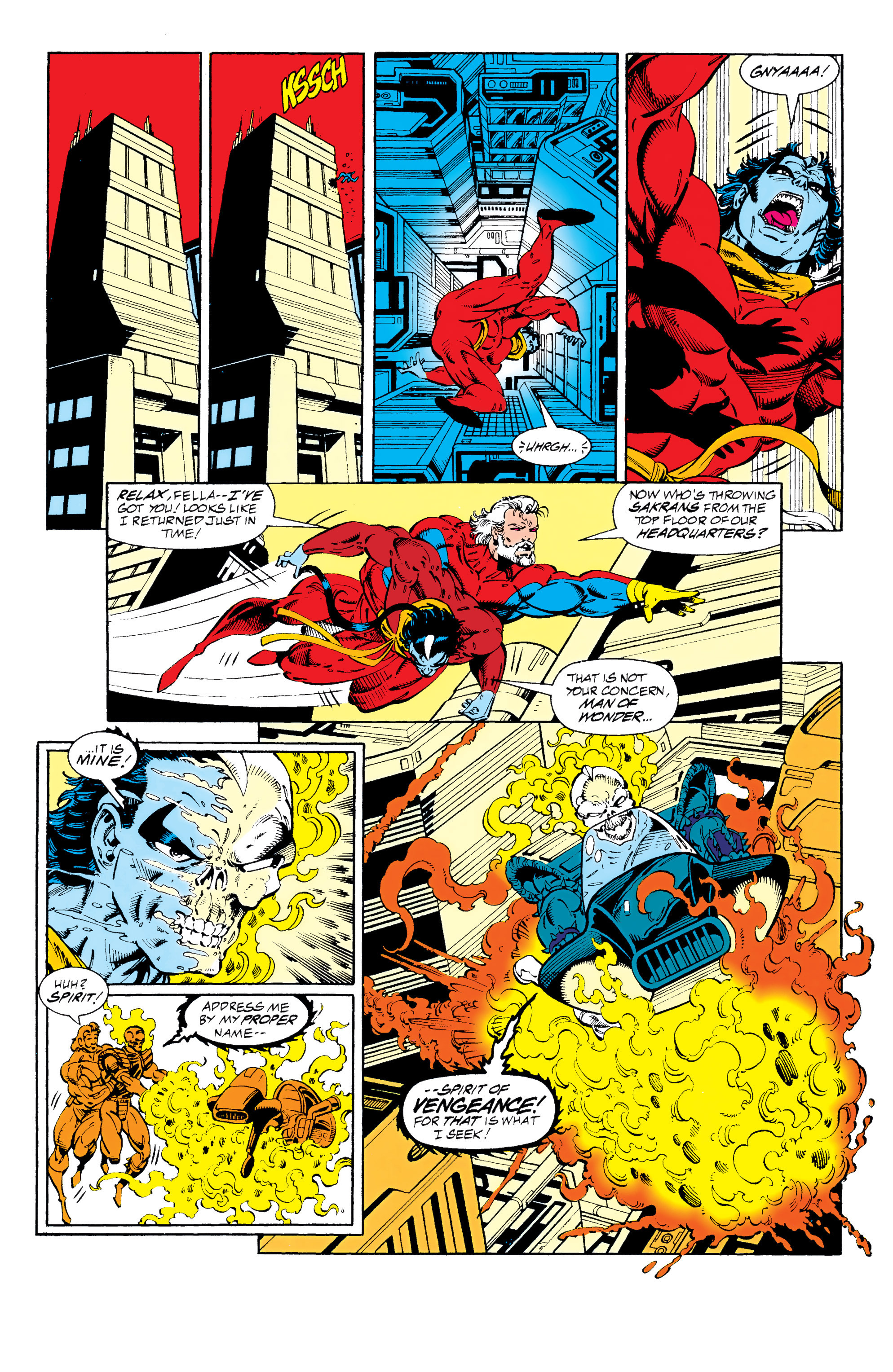 Read online Guardians of the Galaxy (1990) comic -  Issue # _TPB In The Year 3000 2 (Part 4) - 35