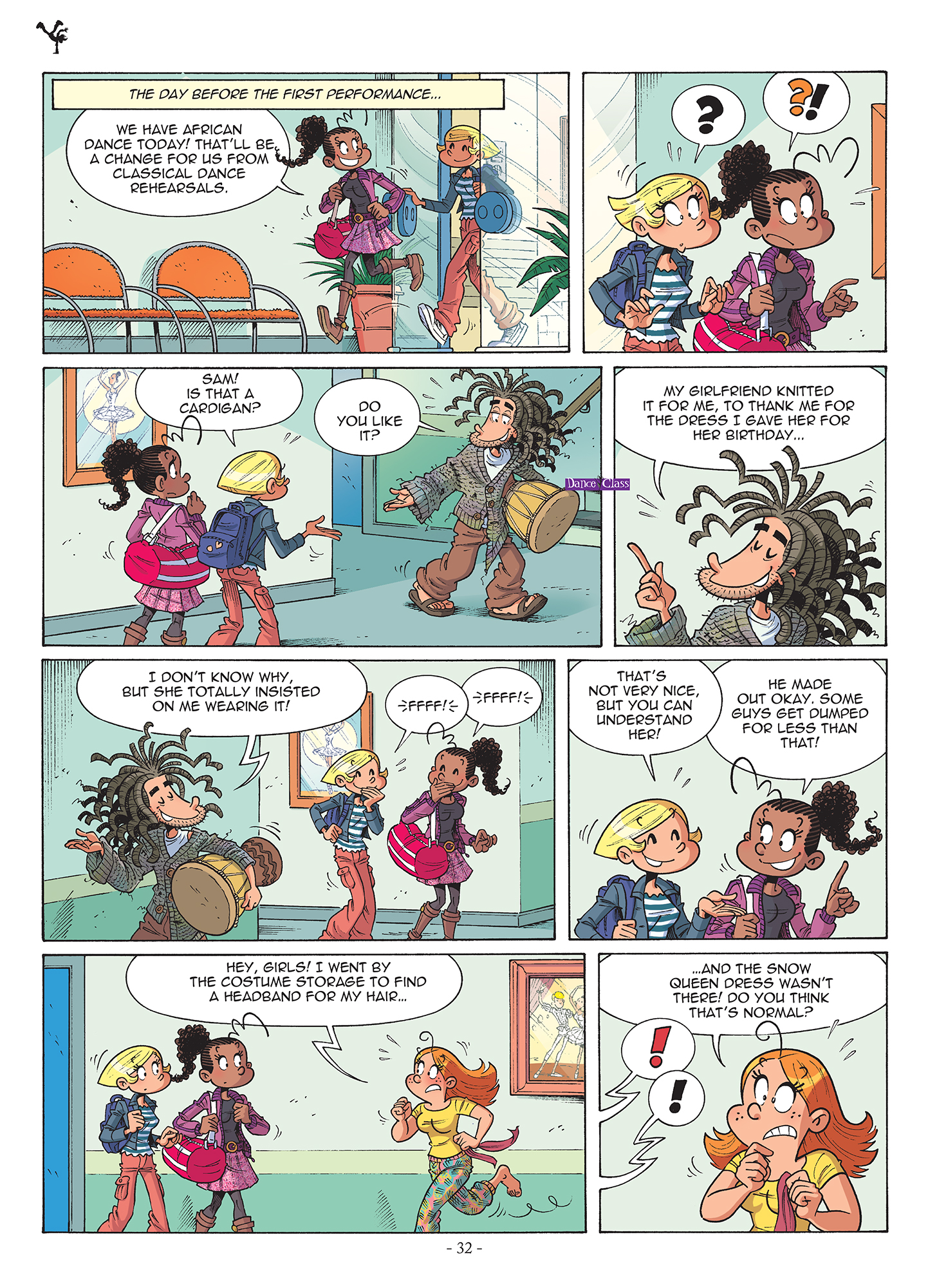 Read online Dance Class comic -  Issue #10 - 34